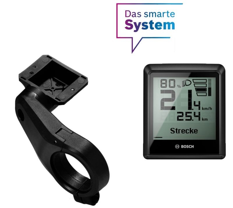Bosch Display Nachrüst-Kit Intuvia 100  für Bosch Smart System 31,8 mm