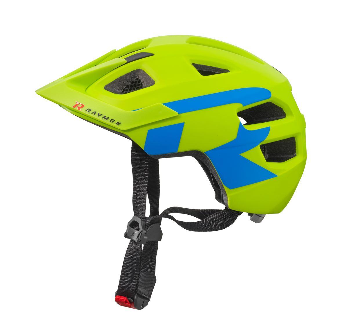  Mountainray Helm Maxster Pro Kids Neongrün  Gr. XS 46-51