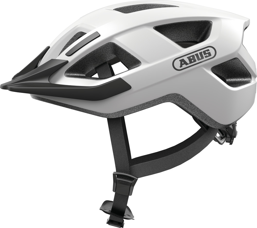 Abus Helm Aduro 3.0 polar white  Gr. M 52-58