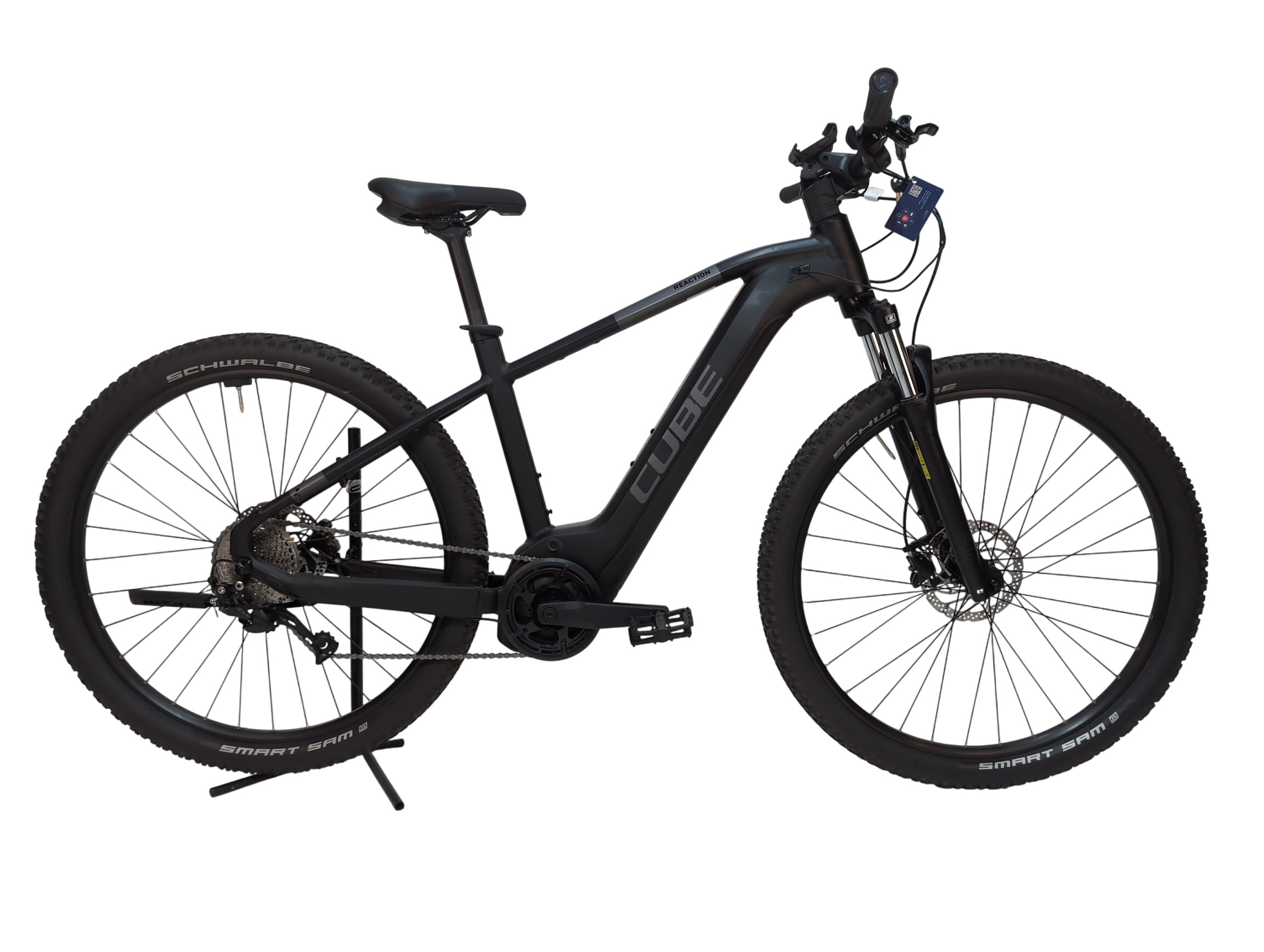 E-Bike Cube Reaction Hybrid PFM 625 Gebrauchtrad