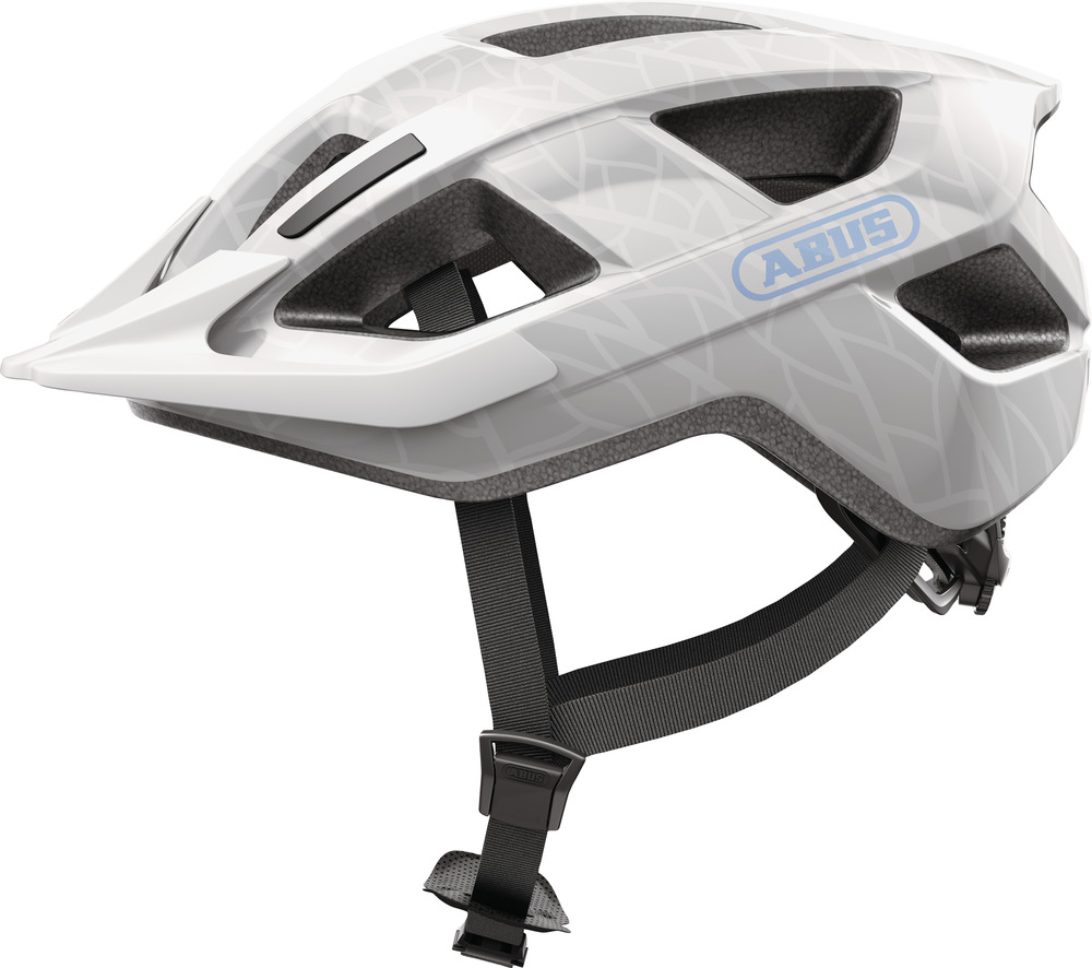 Abus Helm Aduro 3.0 white art  Gr. L 58-62