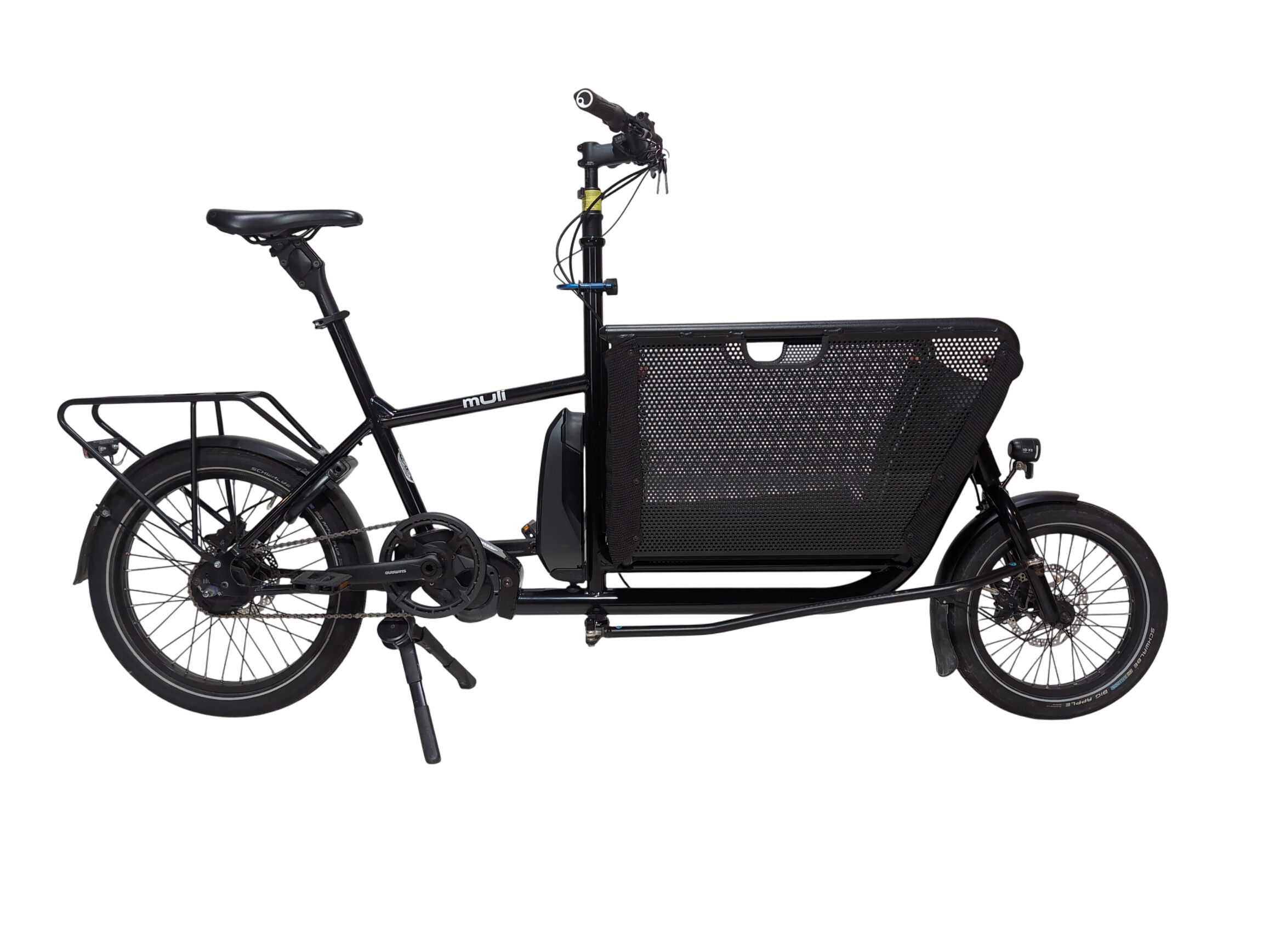 E-Lastenrad Muli Cycles Motor ST Gebrauchtrad