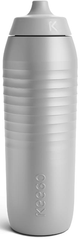 Trinkflasche Keego 750ml silver stardust
