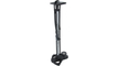 Contec Luftpumpe, Standluftpumpe schwarz cool grey für alle Ventile