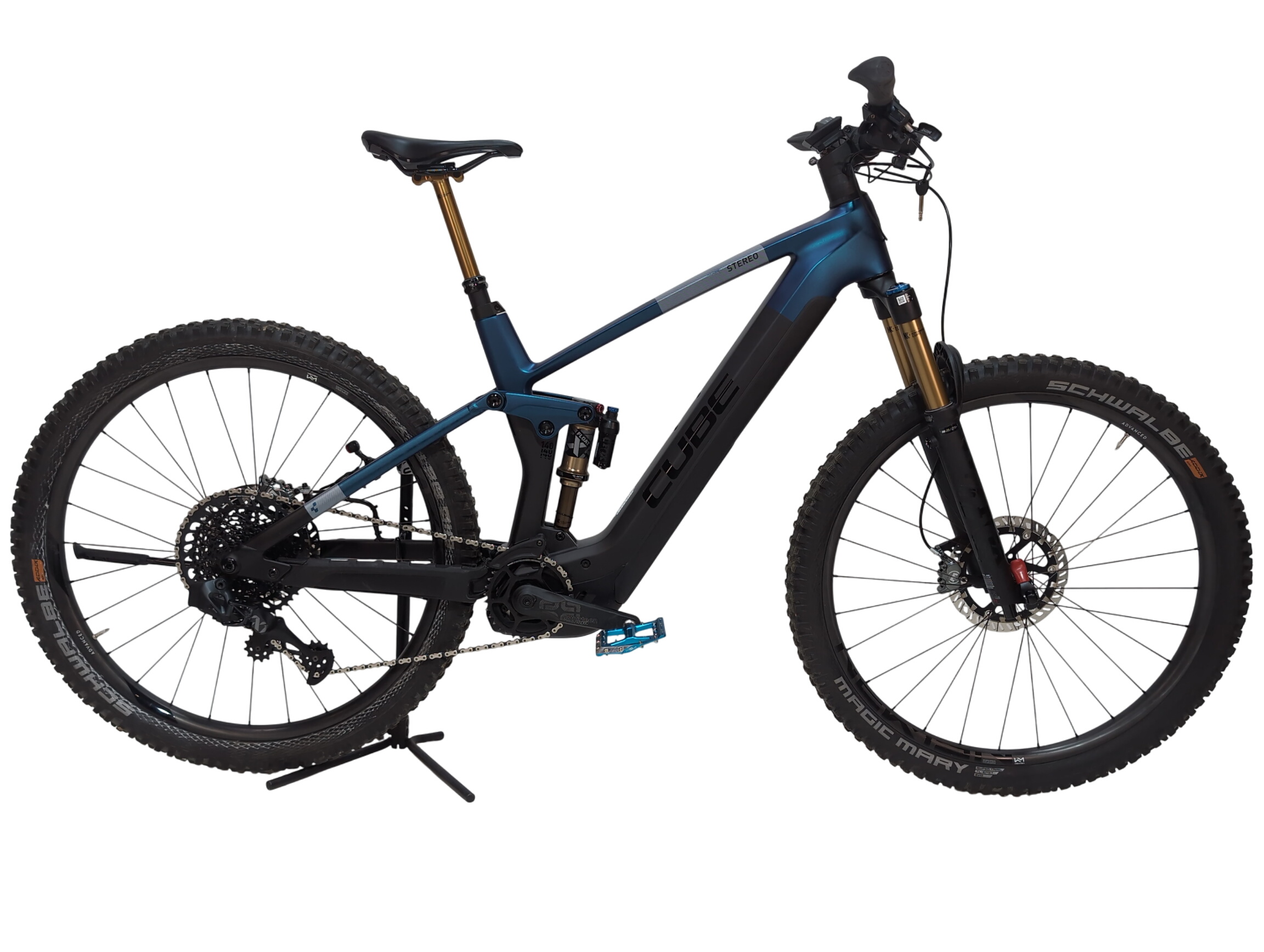 E-Bike Cube Stereo Hybrid 140 HPC SLT 750 Gebrauchtrad