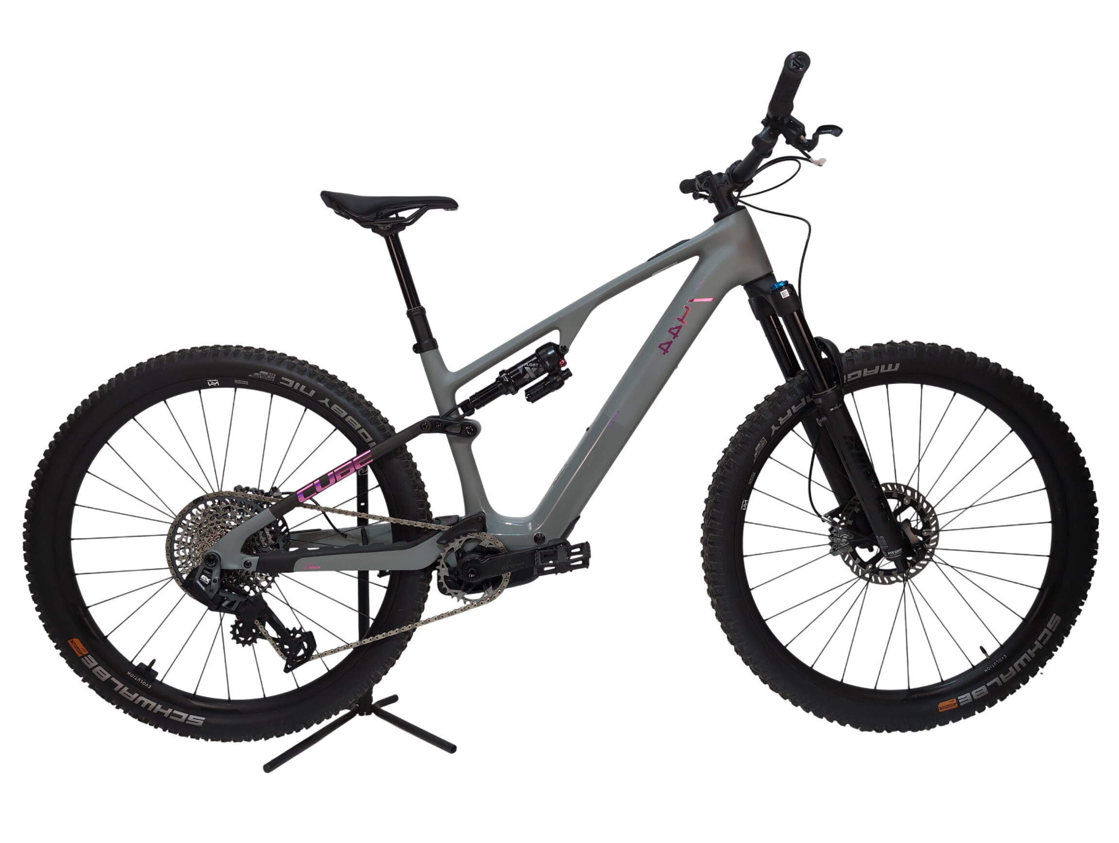 E-Bike Cube AMS Hybrid One44 C:68X TM Gebrauchtrad