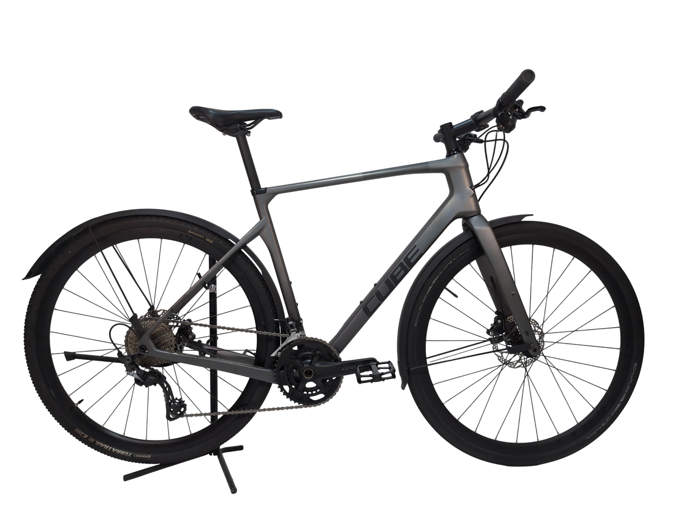 Gravelbike Cube Nulane SLT Gebrauchtrad