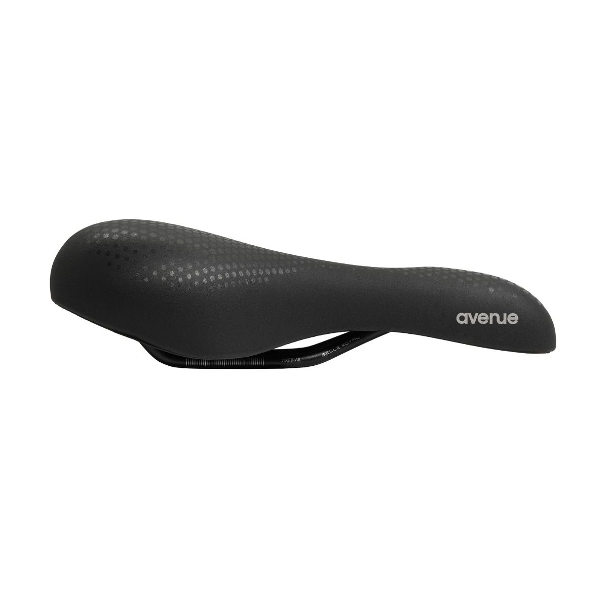 Selle Royal Sattel  Avenue Athletic Uni schwarz