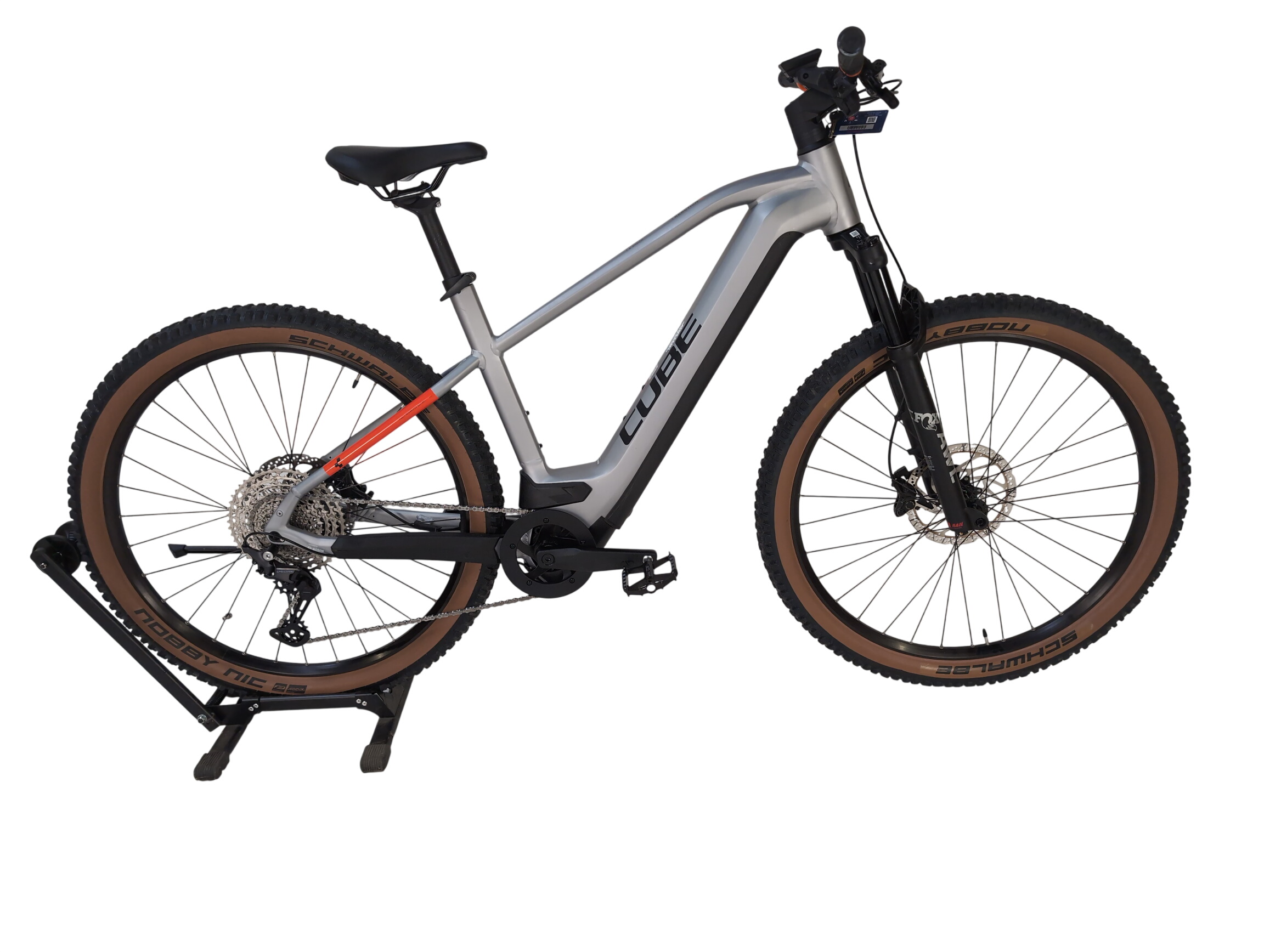 E-Bike Cube Reaction Hybrid SL 29 Gebrauchtrad