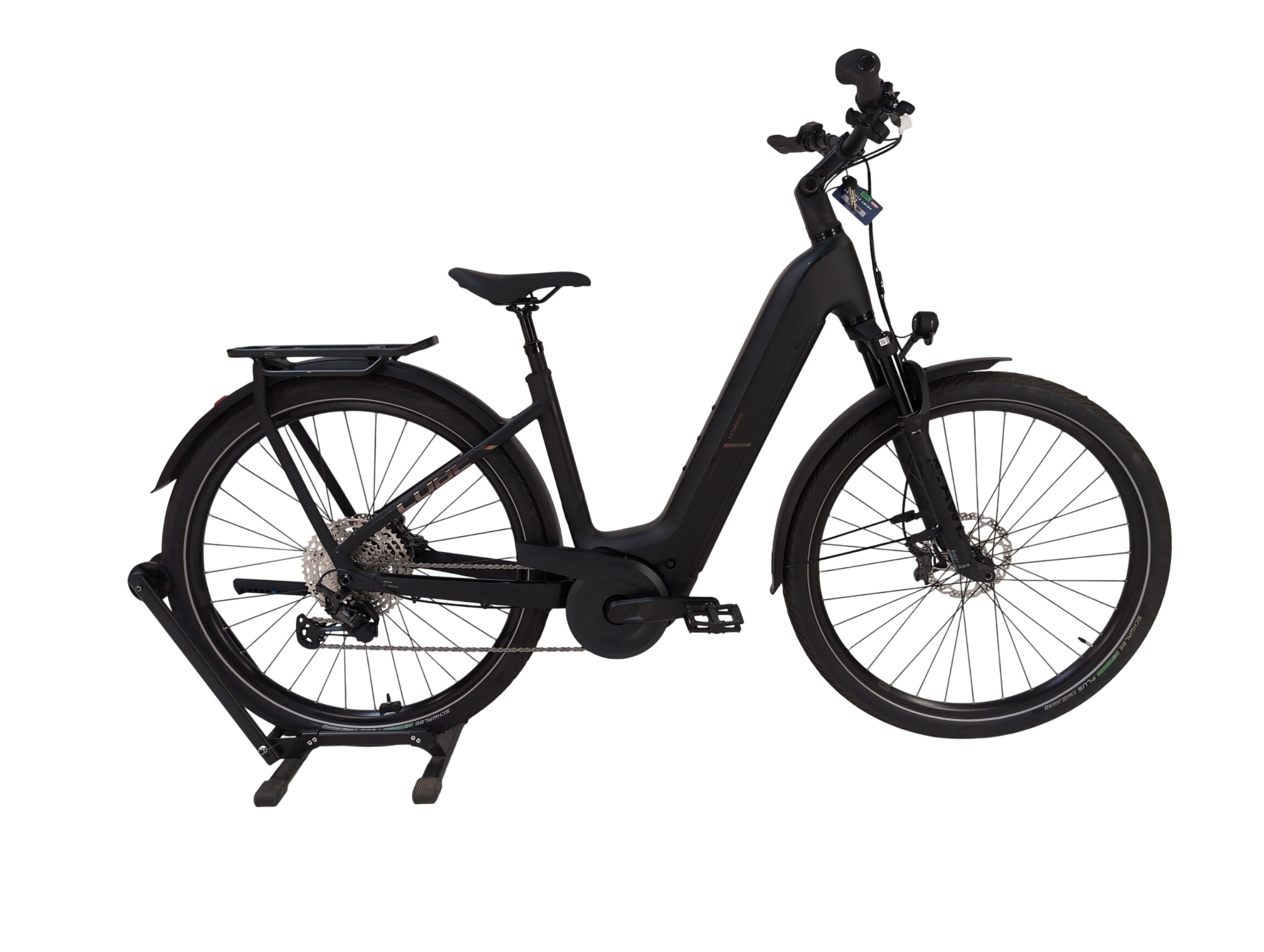 E-bike Cube Kathmandu Hybrid EXC 800 Gebrauchtrad