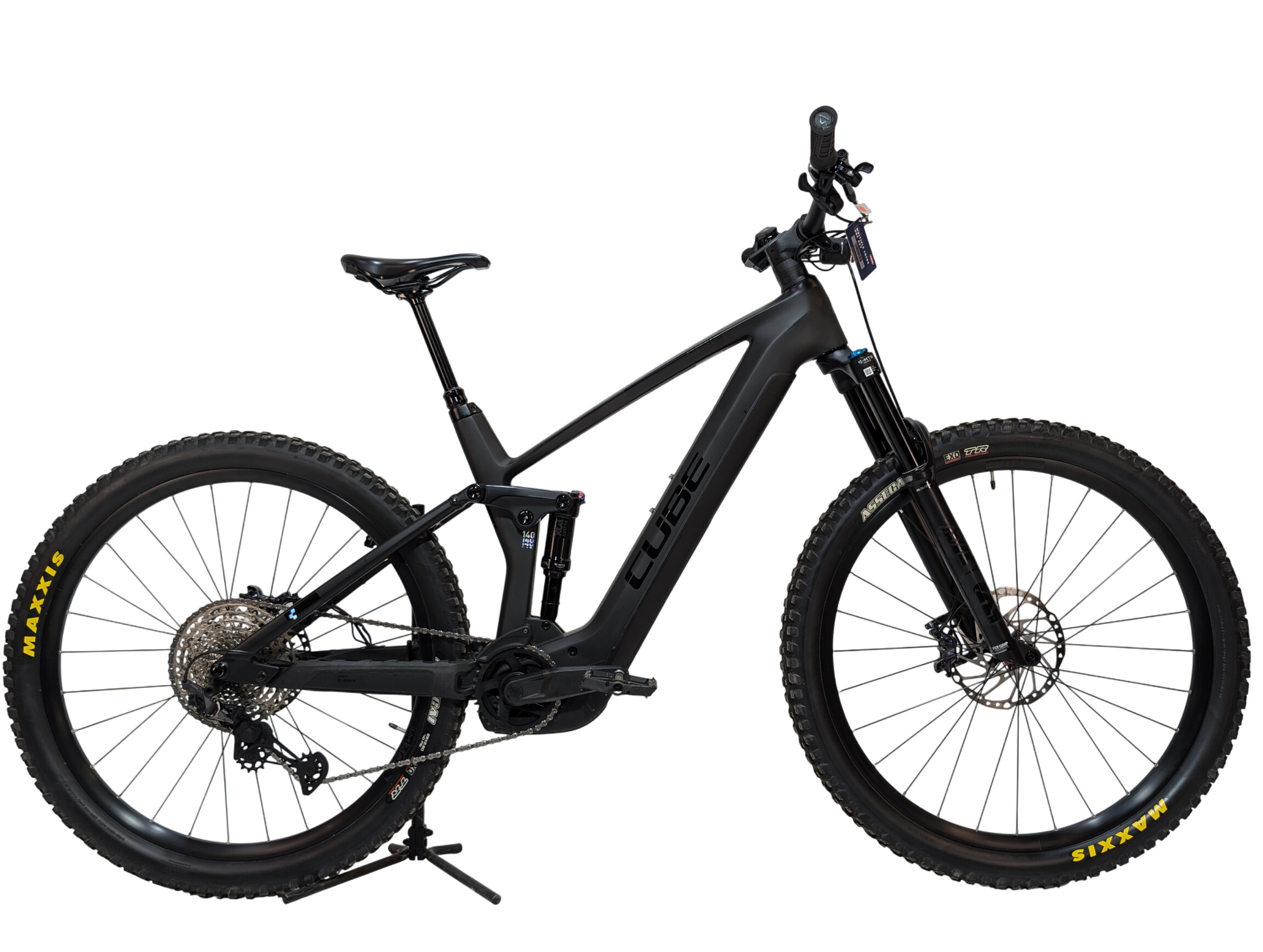 E-Bike Cube Stereo Hybrid 140 HPC SLX 750 Gebrauchtrad