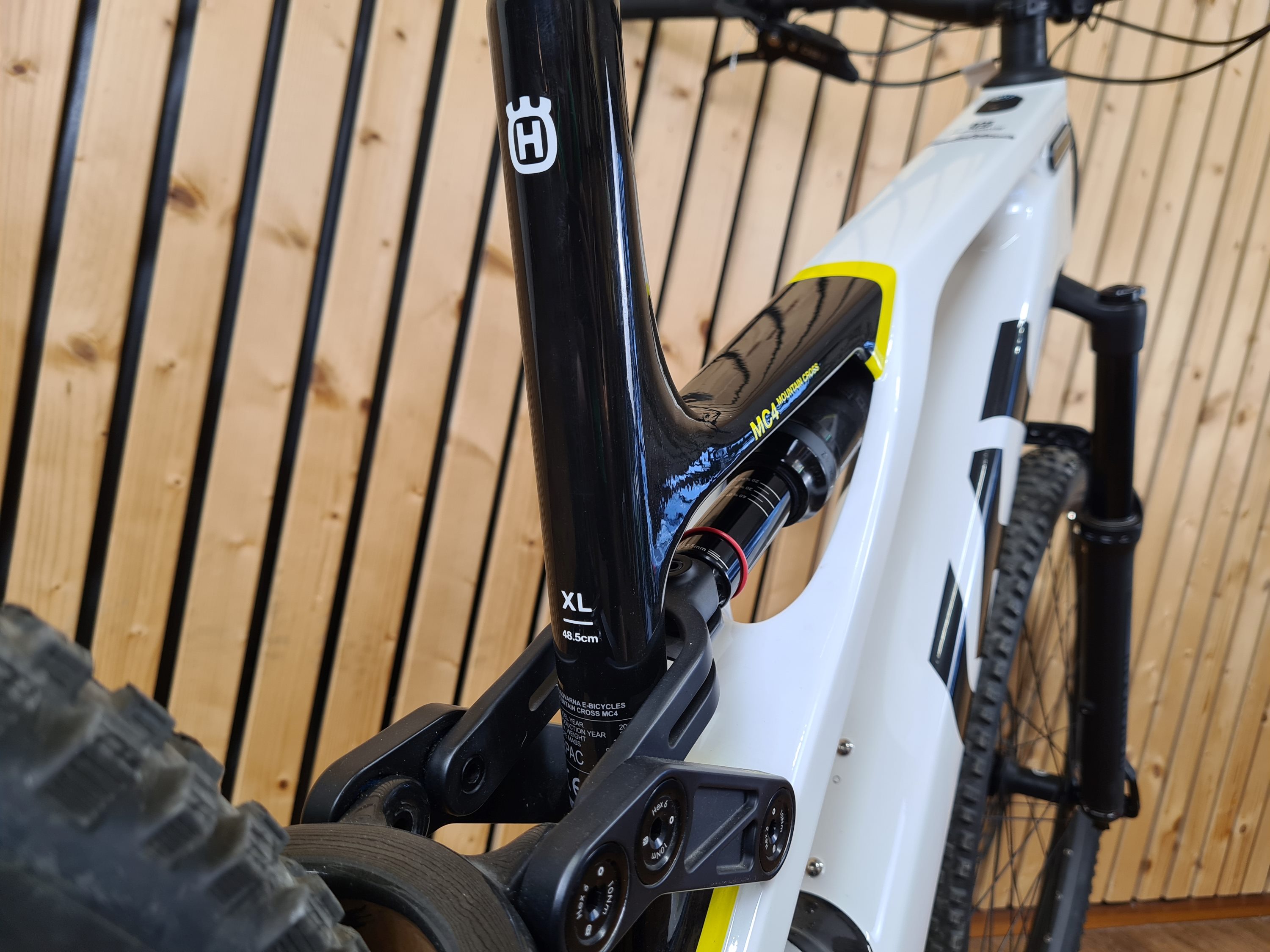 E-Bike Husqvarna Mountain Cross MC4 Gebrauchtrad