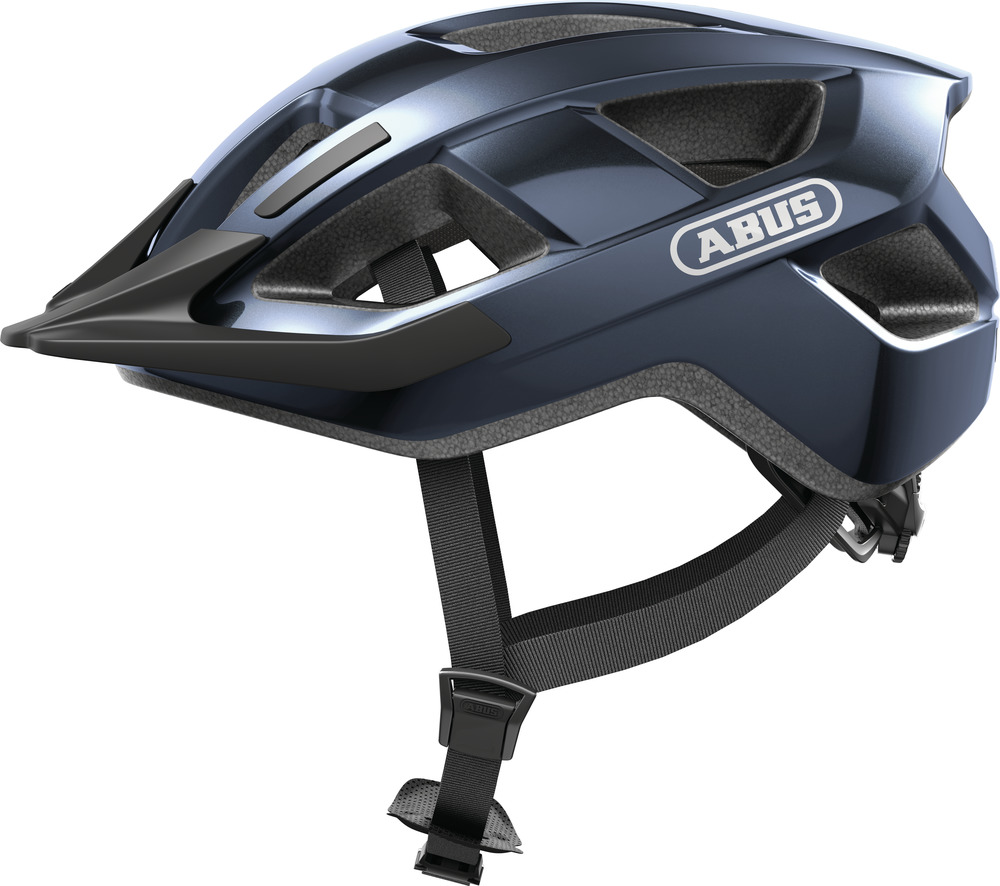 Abus Helm Aduro 3.0 midnight blue  Gr. M 52-58