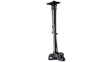Contec Luftpumpe, Standluftpumpe schwarz cool grey für alle Ventile