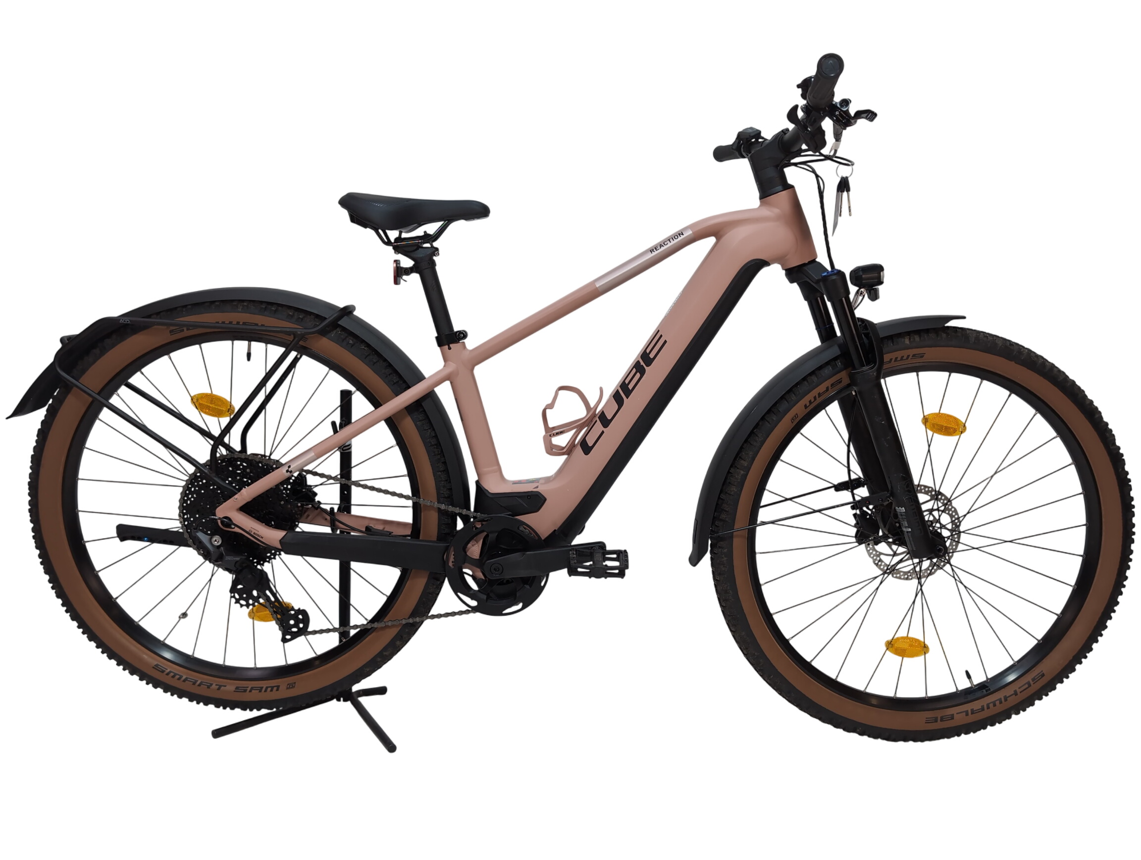 E-Bike Cube Reaction Hybrid Pro 750 Gebrauchtrad
