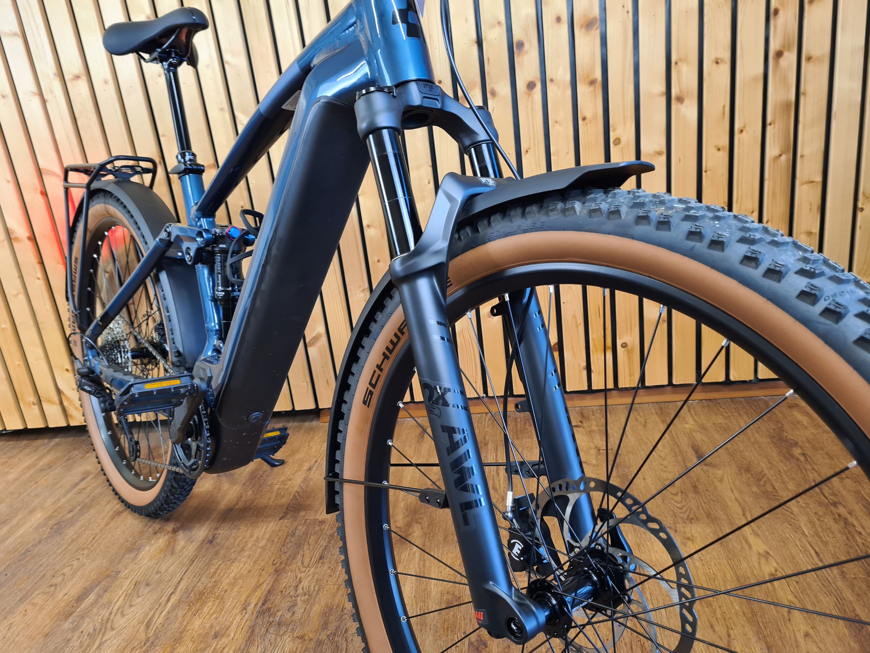 E-Bike Cube Stereo Hybrid 120 Race 750 Gebrauchtrad