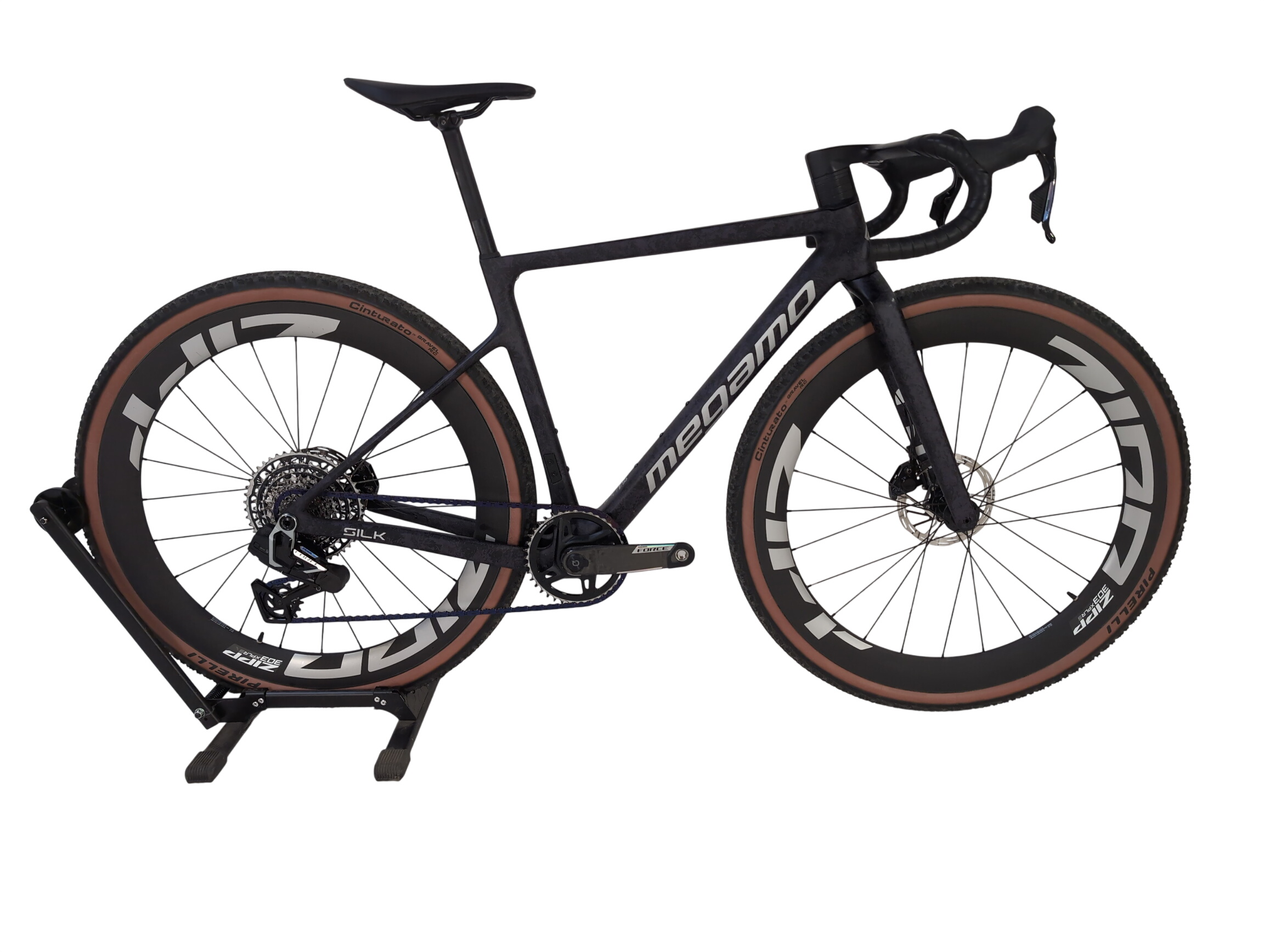 Gravelbike Megamo Silk 01 Gebrauchtrad