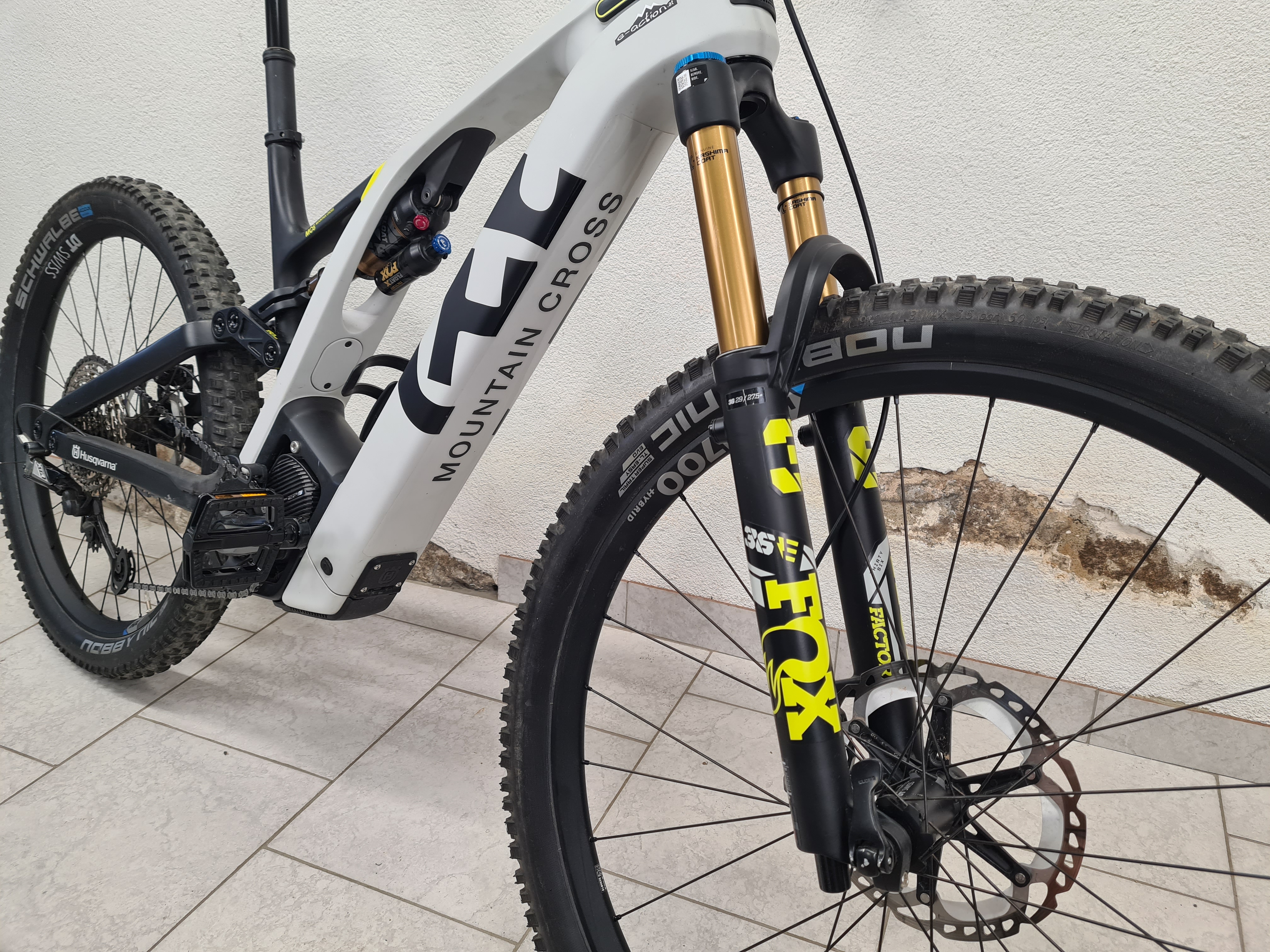 Leasingrückläufer Husqvarna Mountain Cross MC6