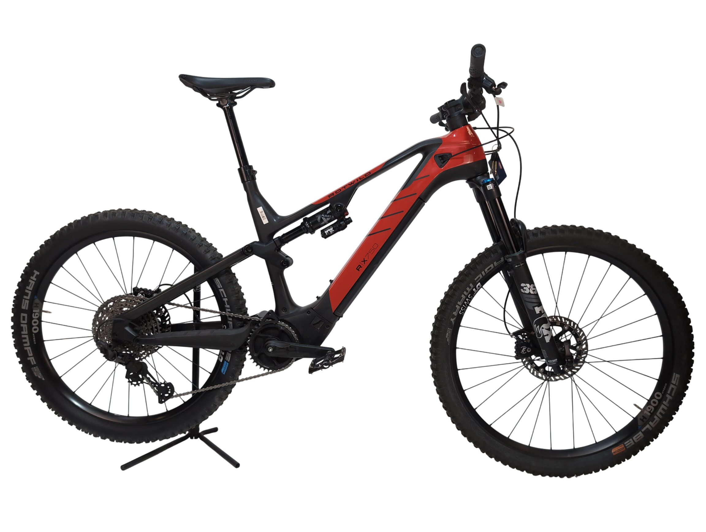 E-Bike Rotwild R.X750 Core Gebrauchtrad