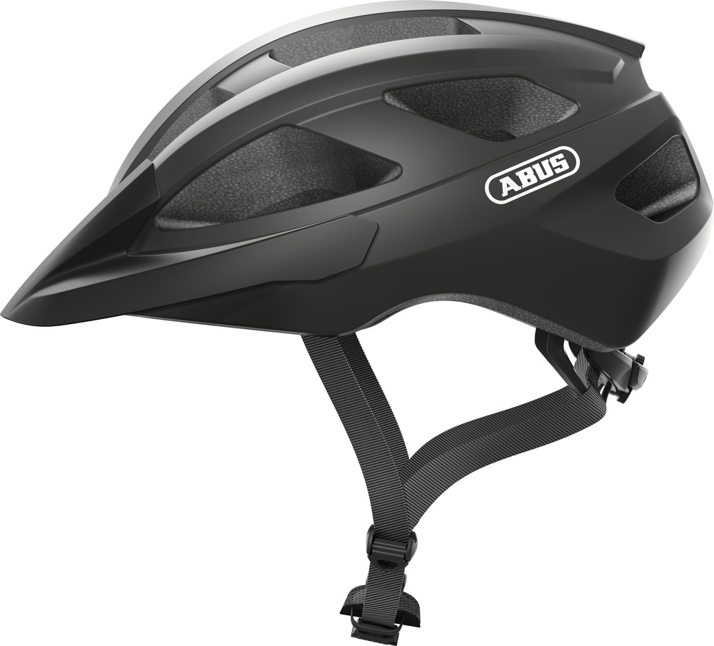 Abus Helm Macator matt black  Gr. L 58-62