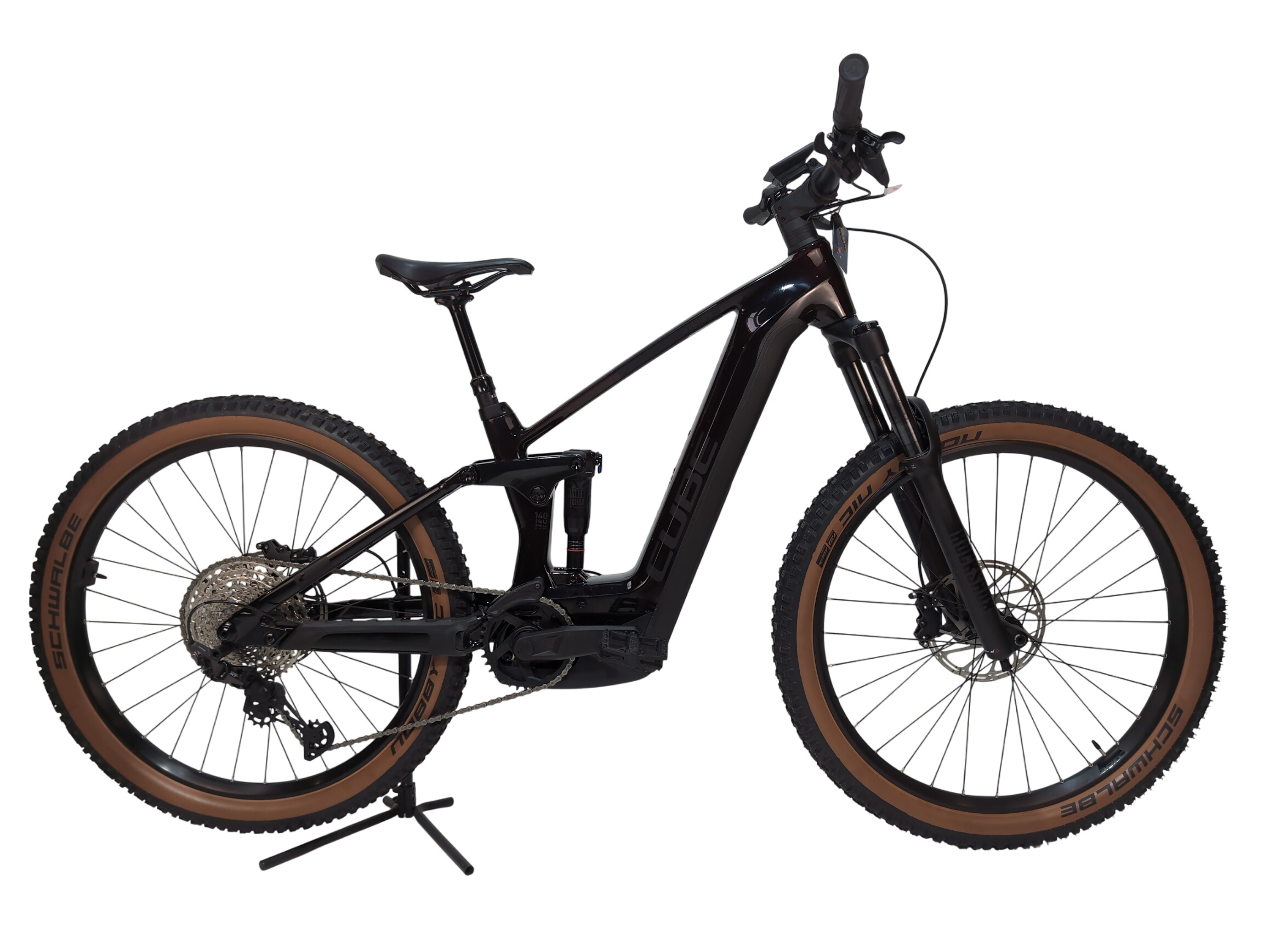 E-Bike Cube Stereo Hybrid 140 HPC Race 750 Gebrauchtrad