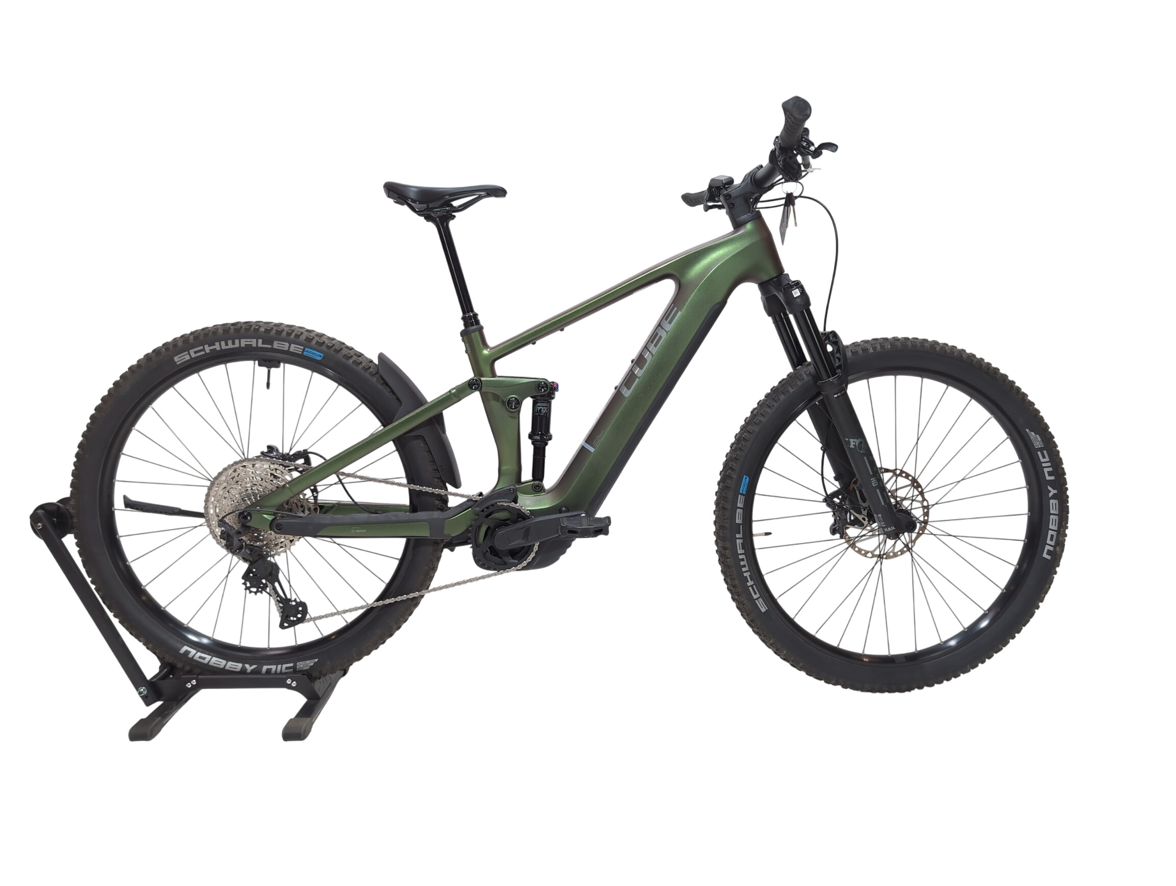 E-Bike Cube Stereo Hybrid ONE44 EXC 800 Gebrauchtrad