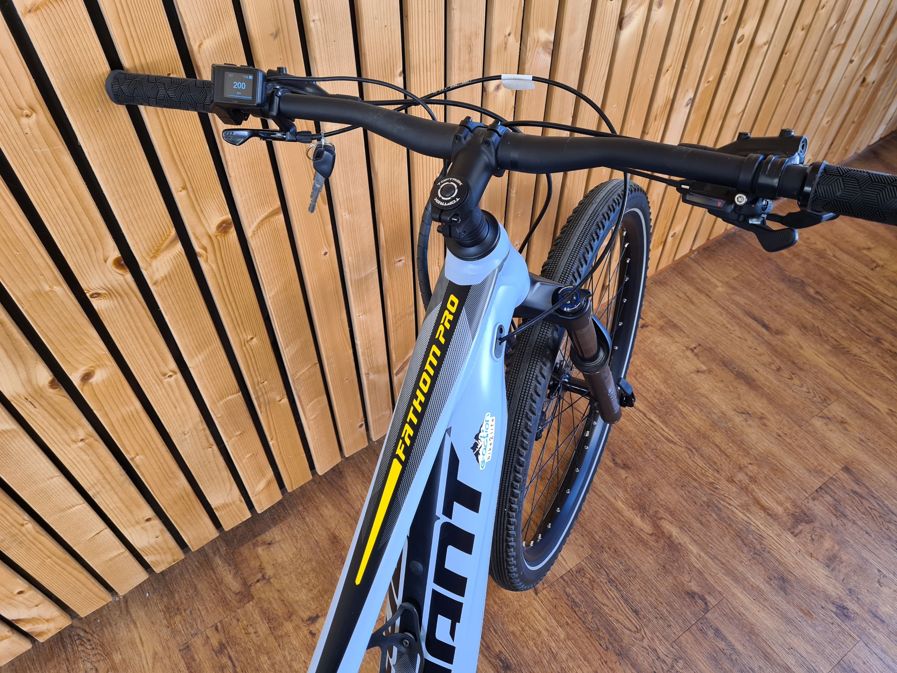 E-Bike Giant Fathom E+ Pro 1 Gebrauchtrad