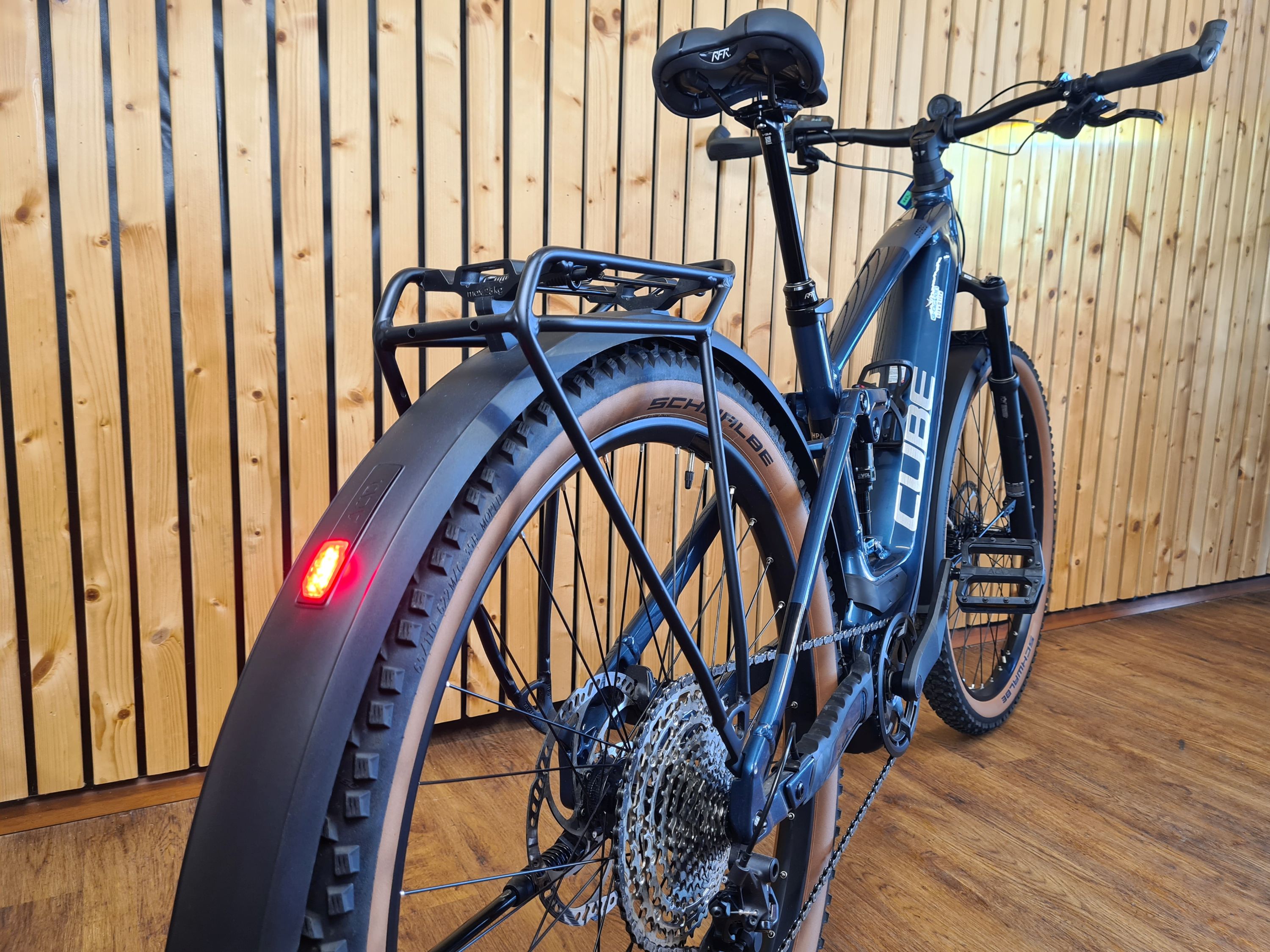 E-Bike Cube Stereo Hybrid 120 Race 750 Gebrauchtrad