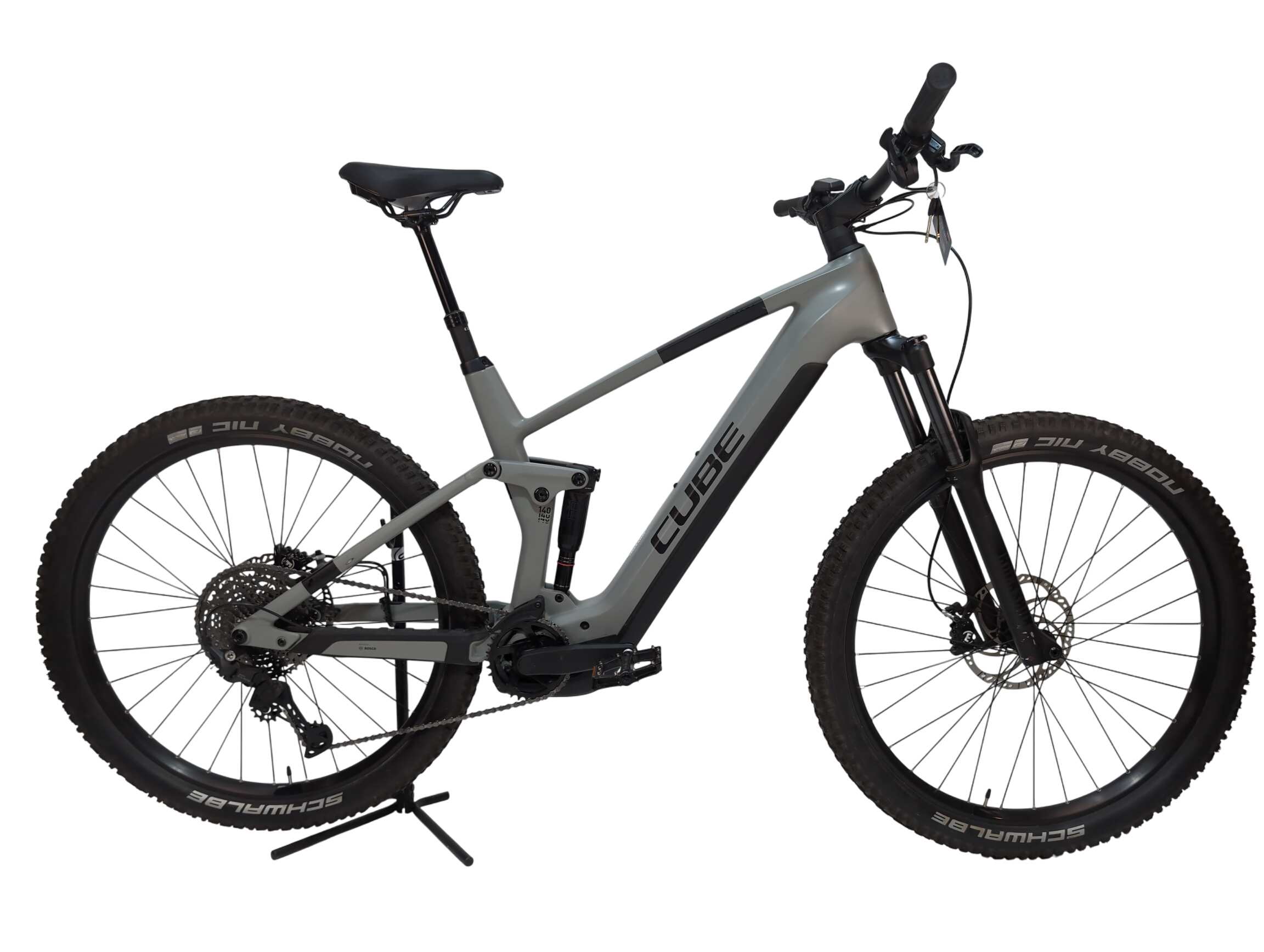 Cube Stereo Hybrid 140 HPC Pro 750 Gebrauchtrad