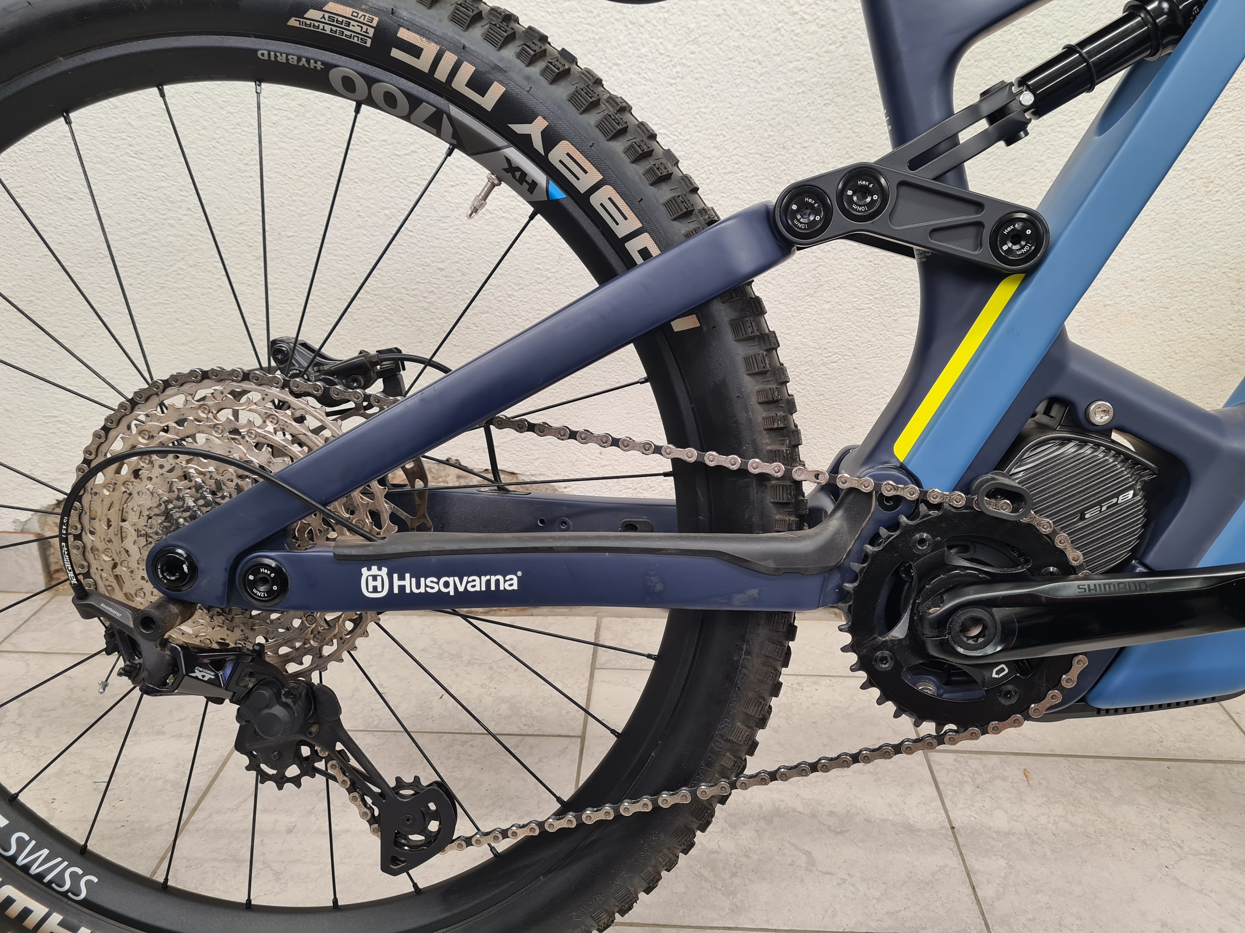 Leasingrückläufer Husqvarna Mountain Cross MC5