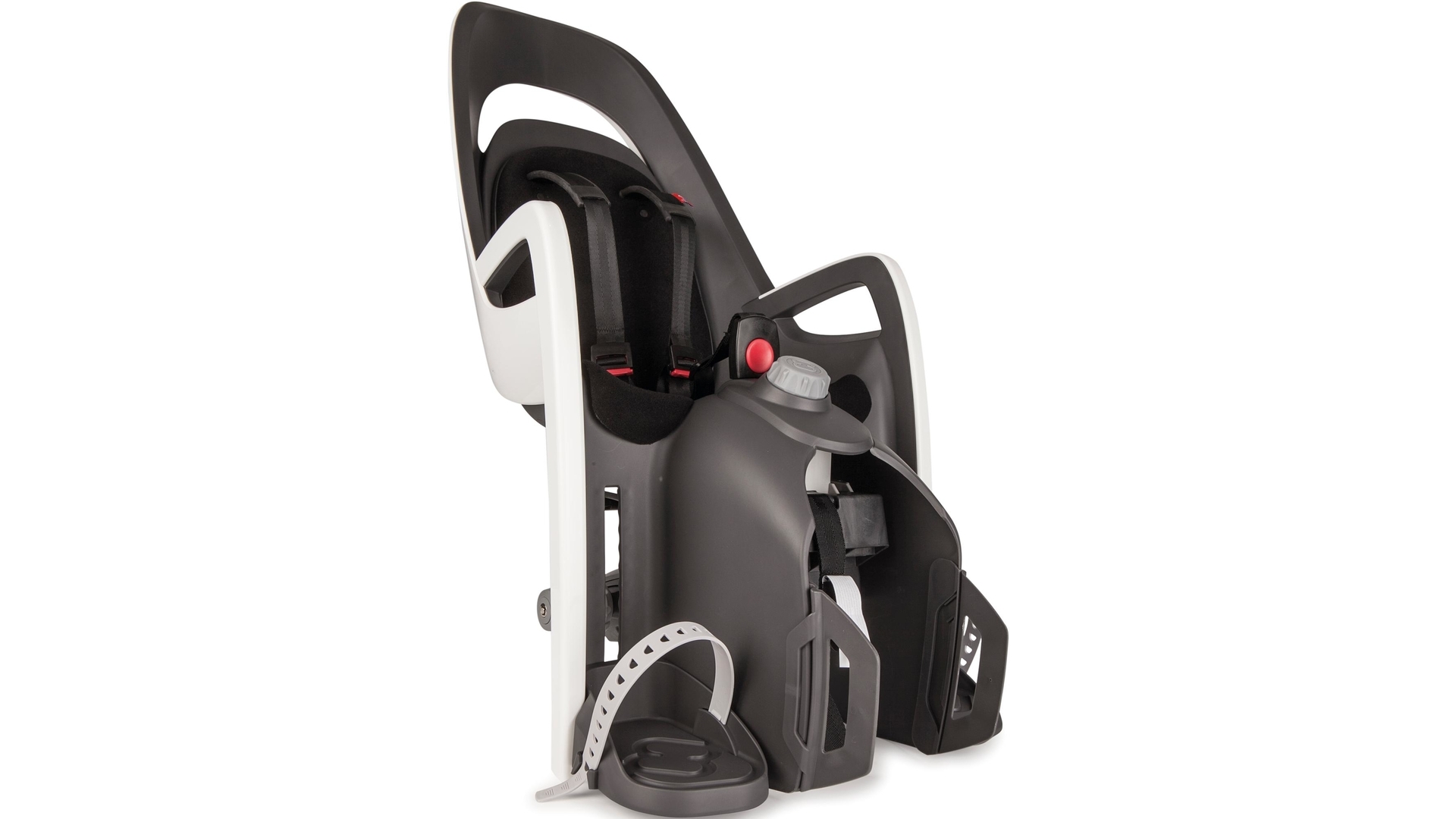 Hamax Kindersitz Caress  Rahmenmontage grau-weiß-schwarz