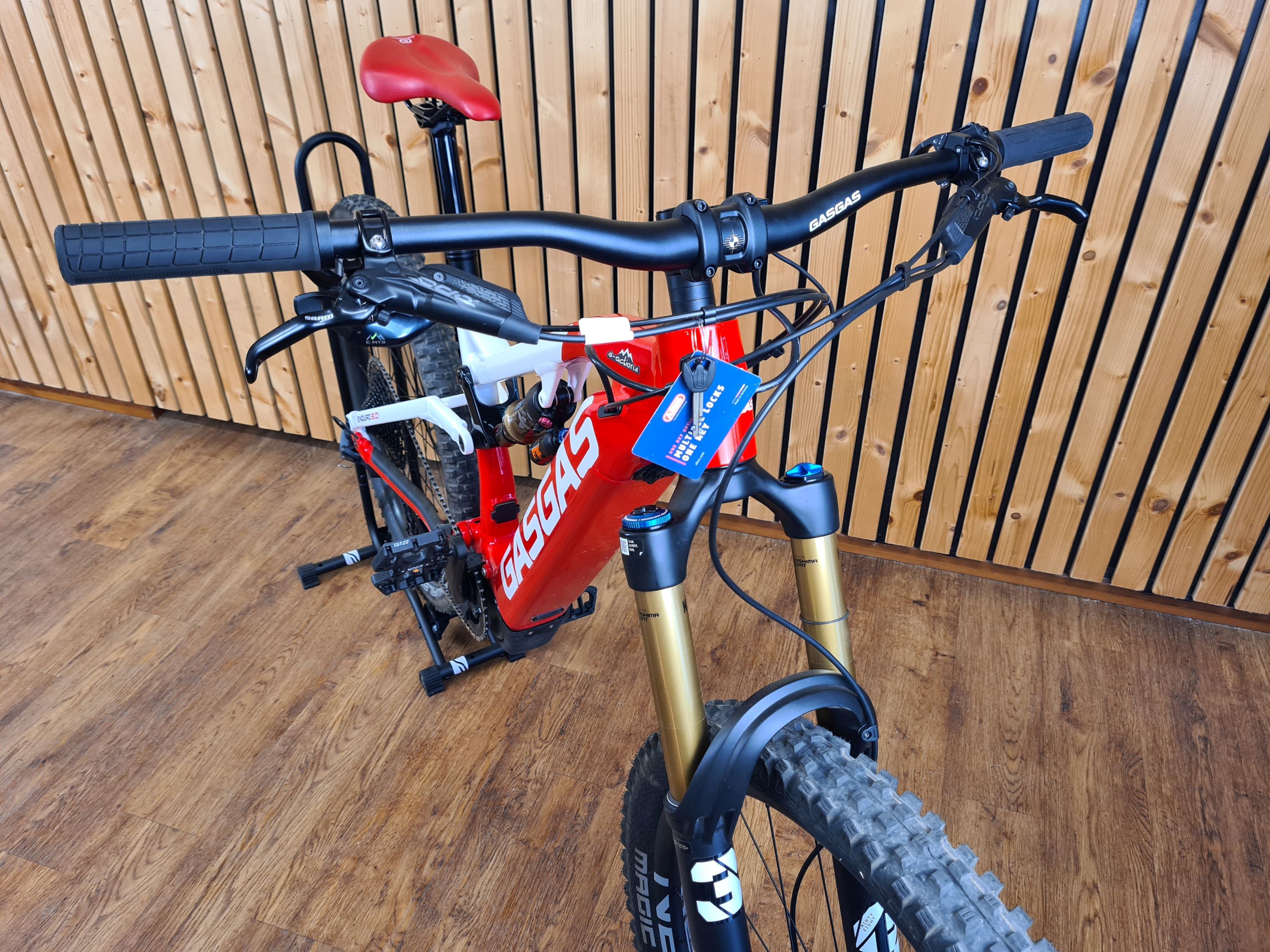 E-Bike GasGas Enduro 3.0 Gebrauchtrad