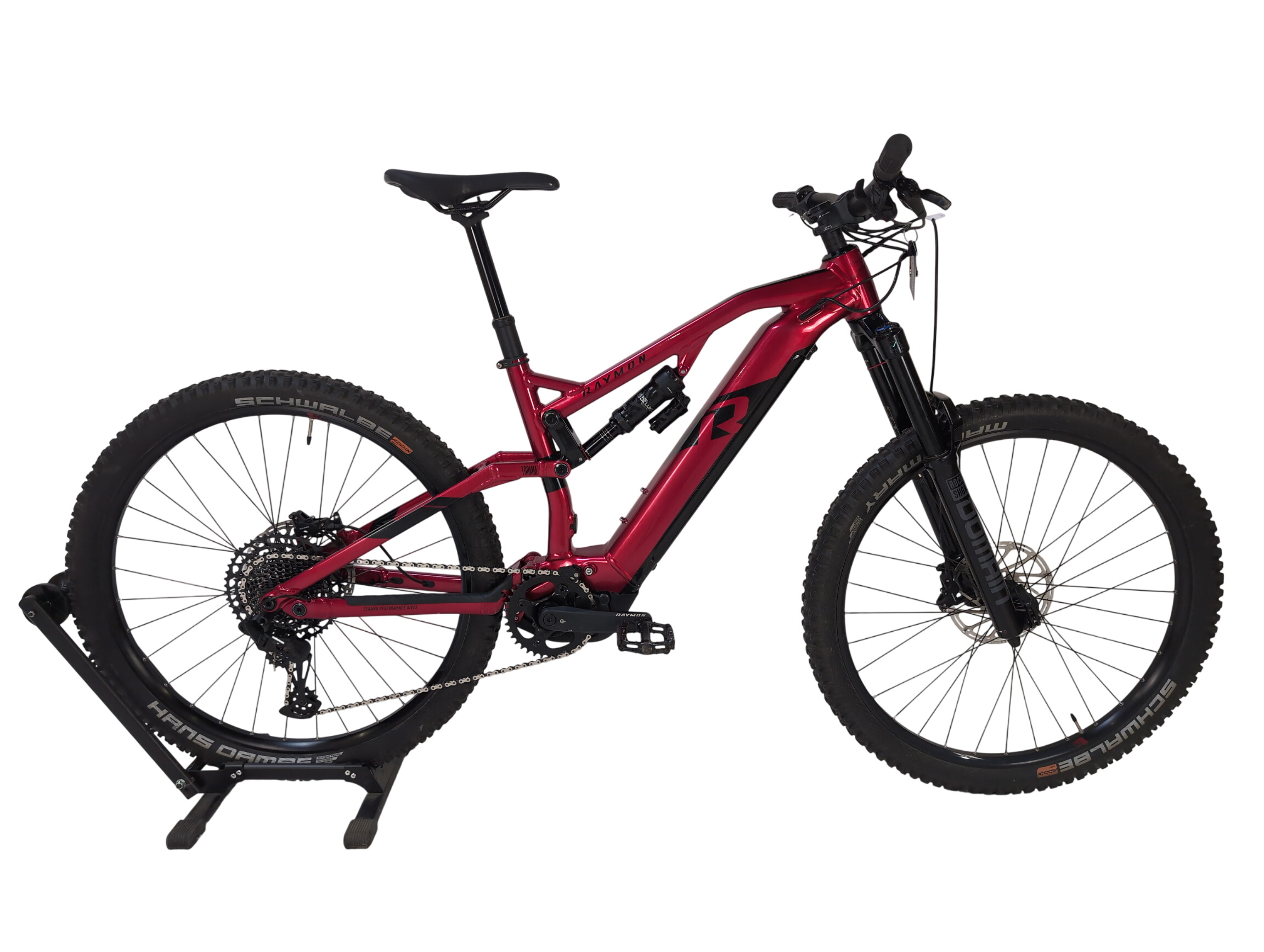 E-Bike Raymon TrailRay 160E 10.0 Gebrauchtrad
