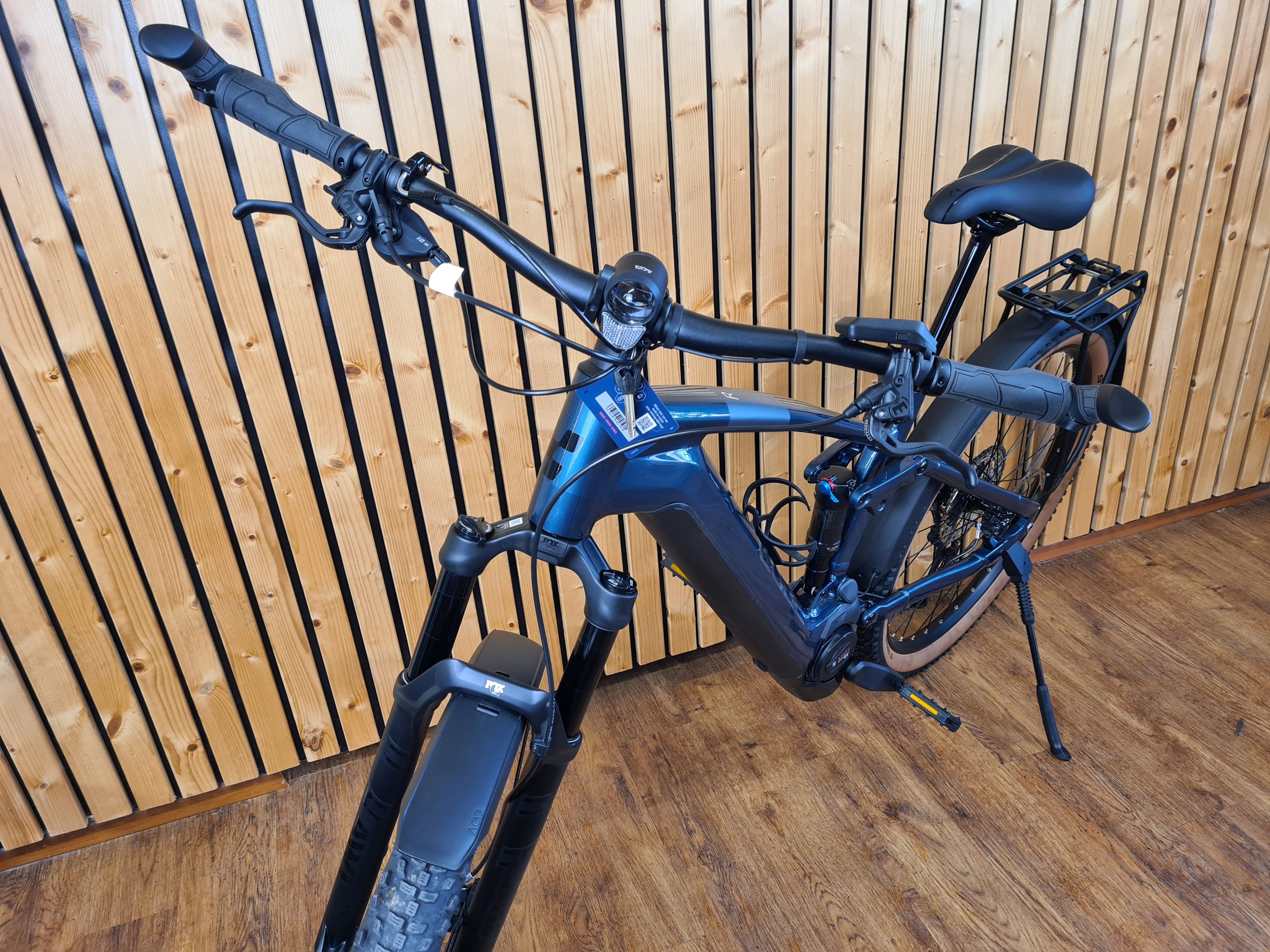 E-Bike Cube Stereo Hybrid 120 Race 750 Gebrauchtrad