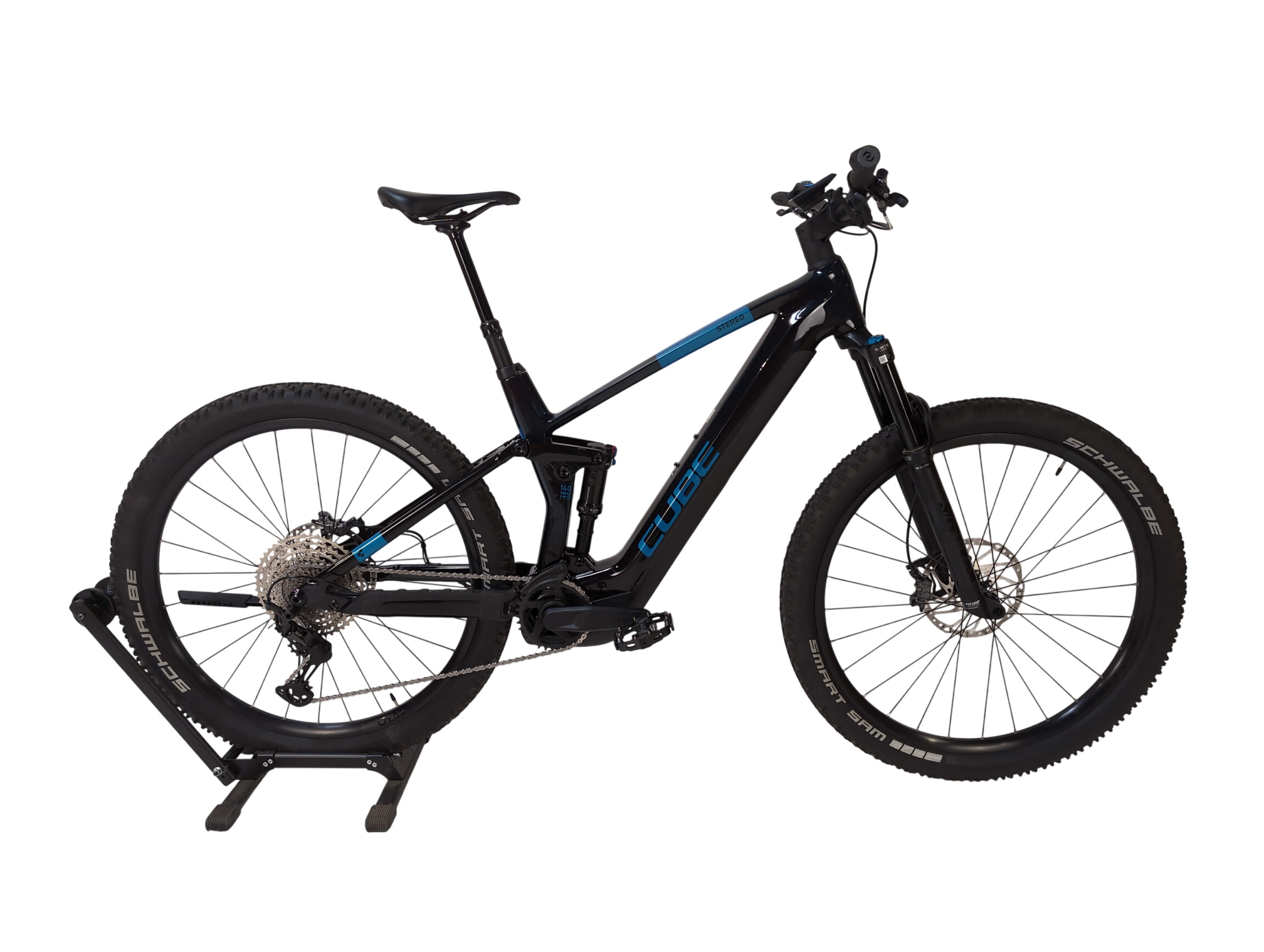 E-Bike Cube Stereo Hybrid 140 HPC SLX 750 Gebrauchtrad