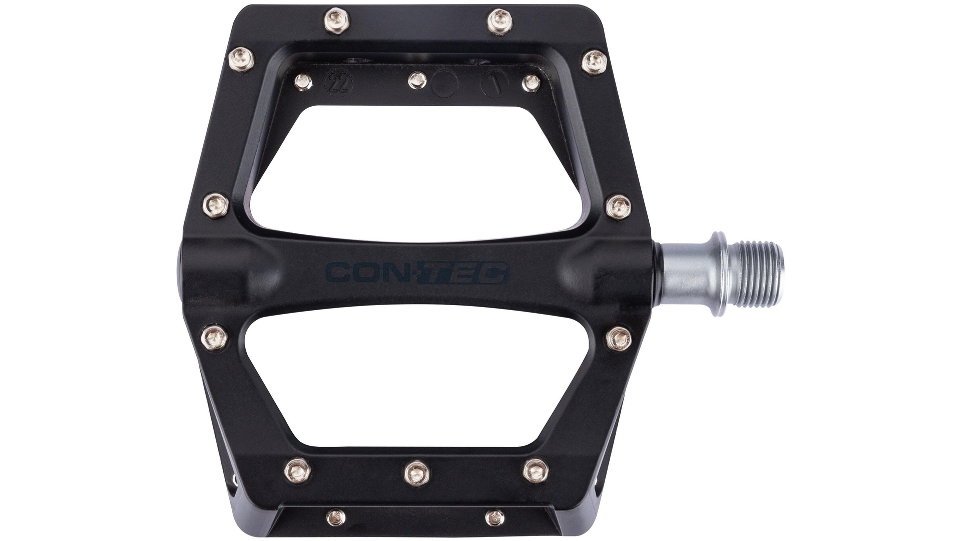 Contec Plattformpedal black