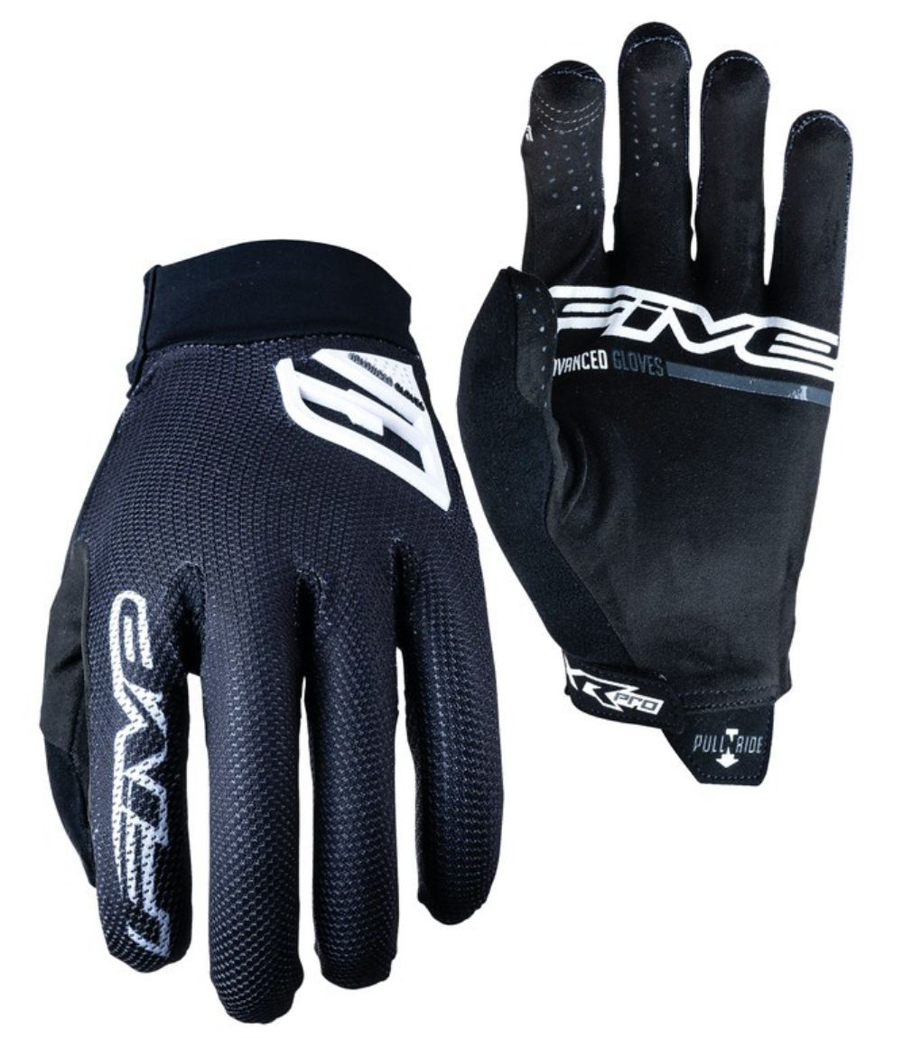 Five Gloves XR-Pro Handschuhe Gr. M/9 schwarz unisex