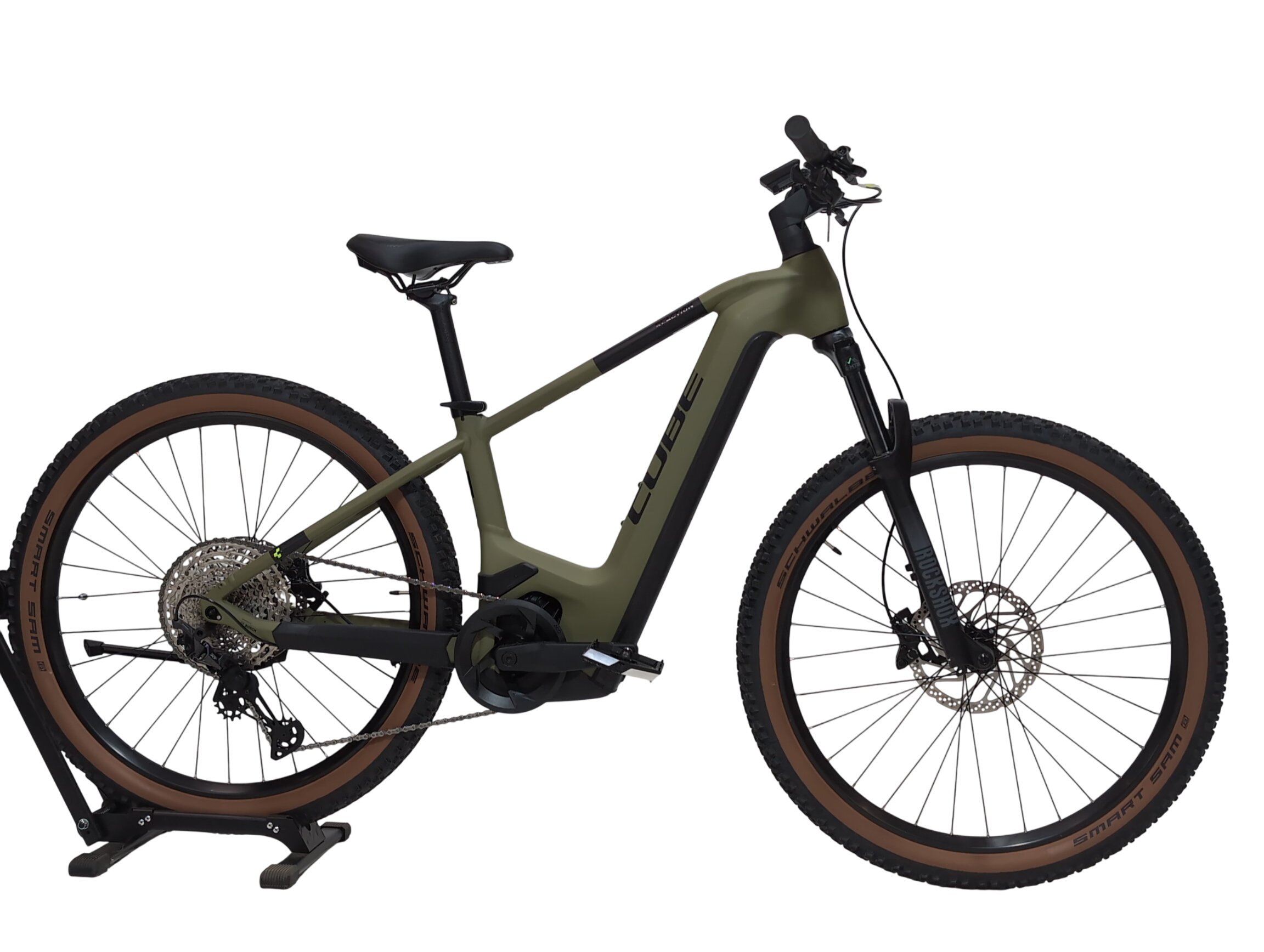 E-Bike Cube Reaction Hybrid Race 750 Gebrauchtrad