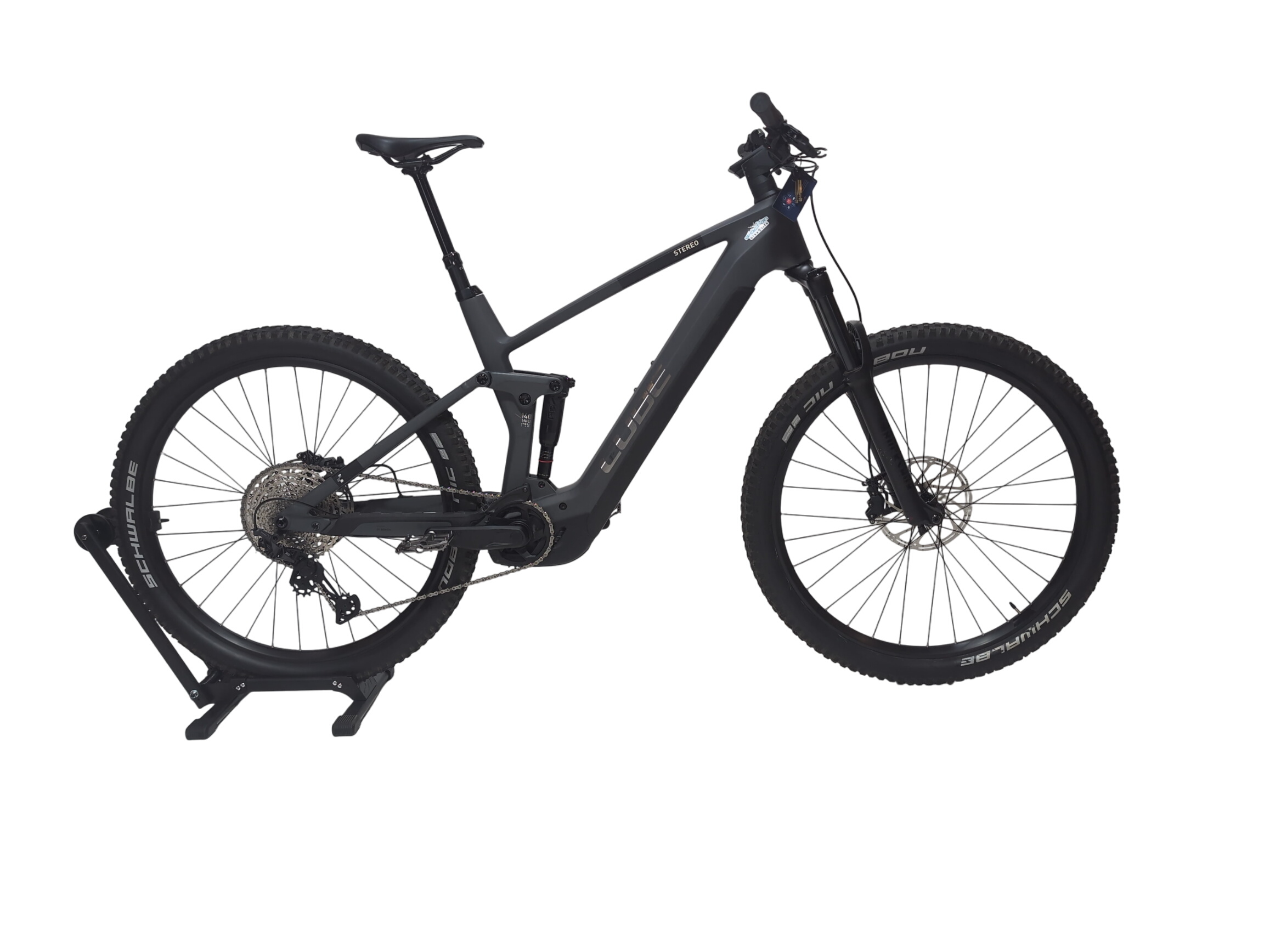 E-Bike Cube Stereo Hybrid 140 HPC Race 750  Gebrauchtrad