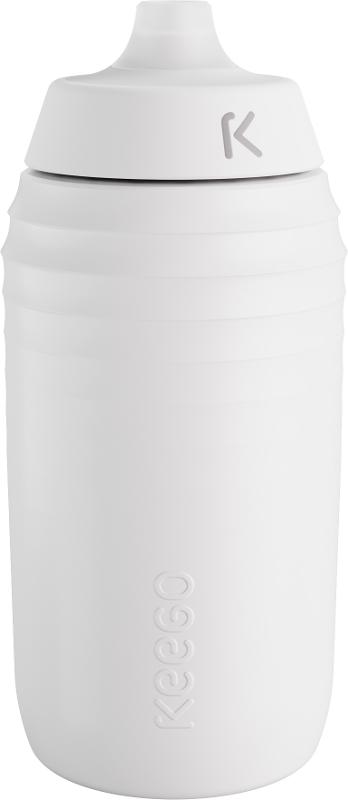 Trinkflasche Keego 500ml titanum white