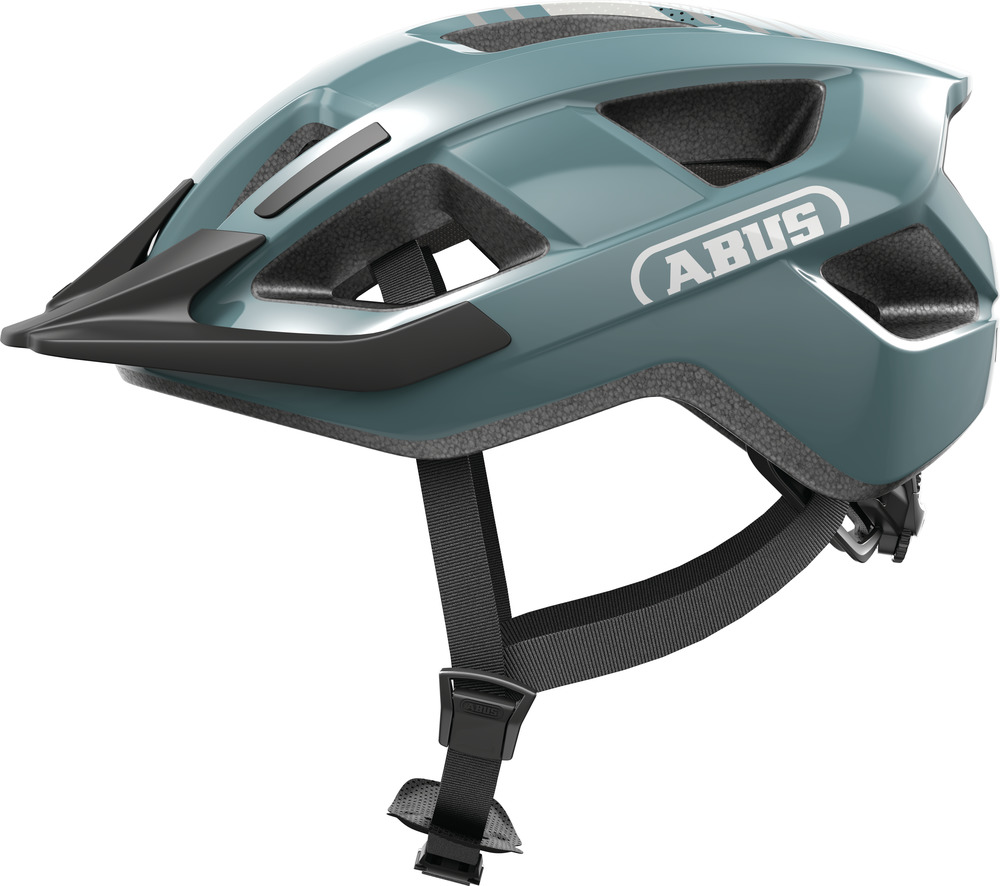 Abus Helm Aduro 3.0 glacier blue Gr. L 58-62