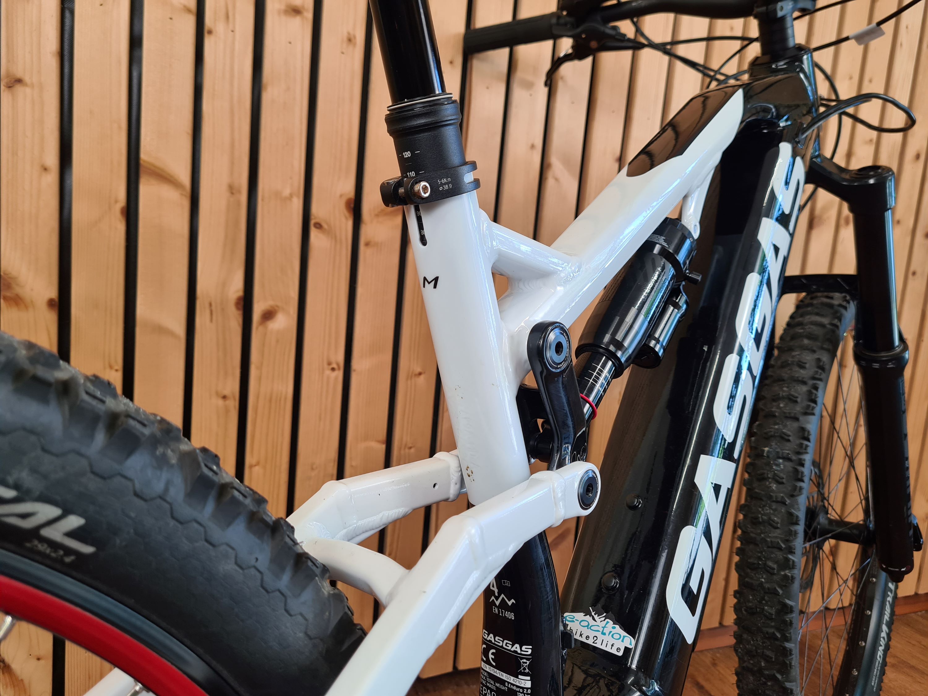 E-Bike GASGAS Enduro 2.0 Gebrauchtrad