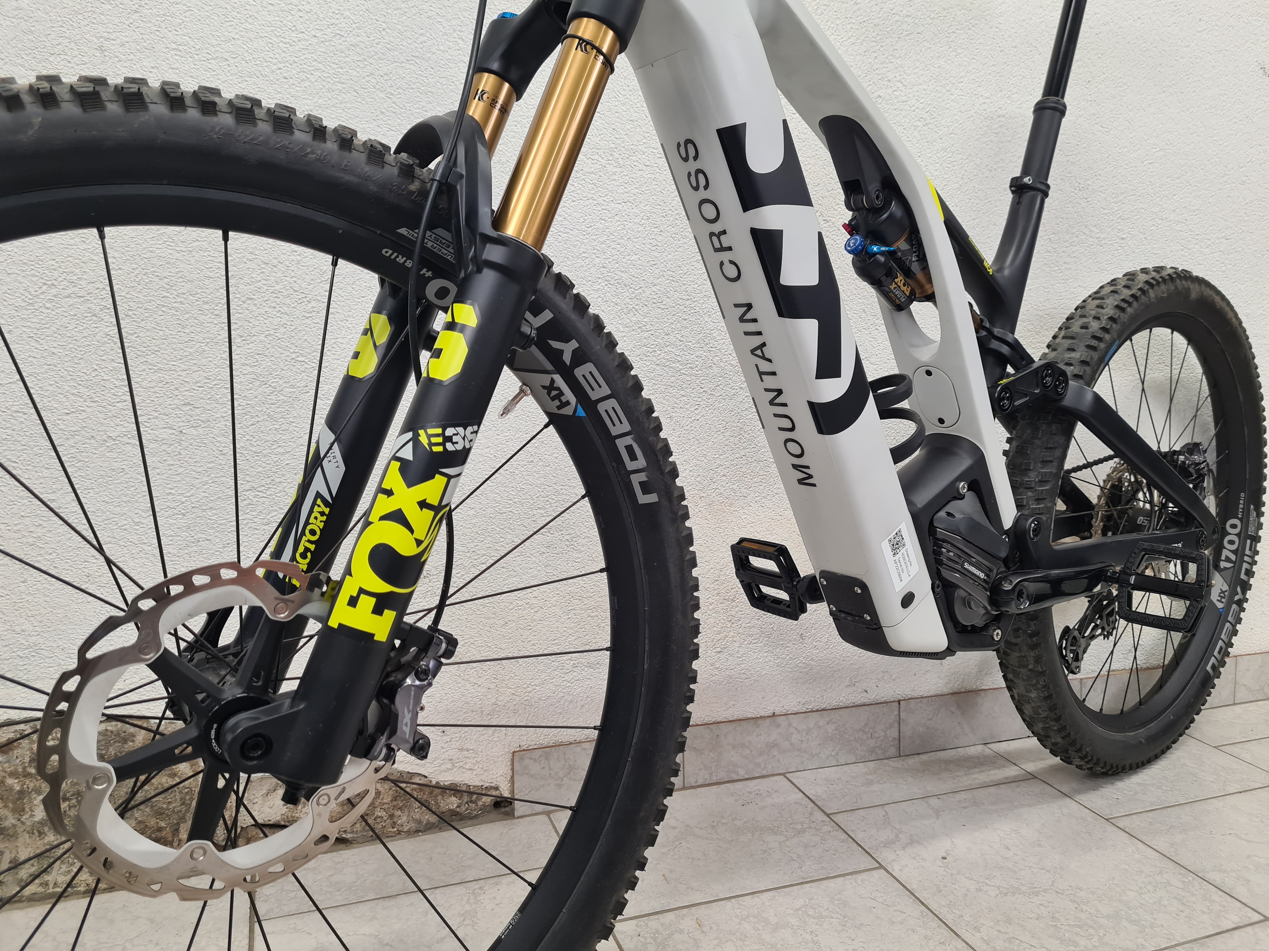 Leasingrückläufer Husqvarna Mountain Cross MC6