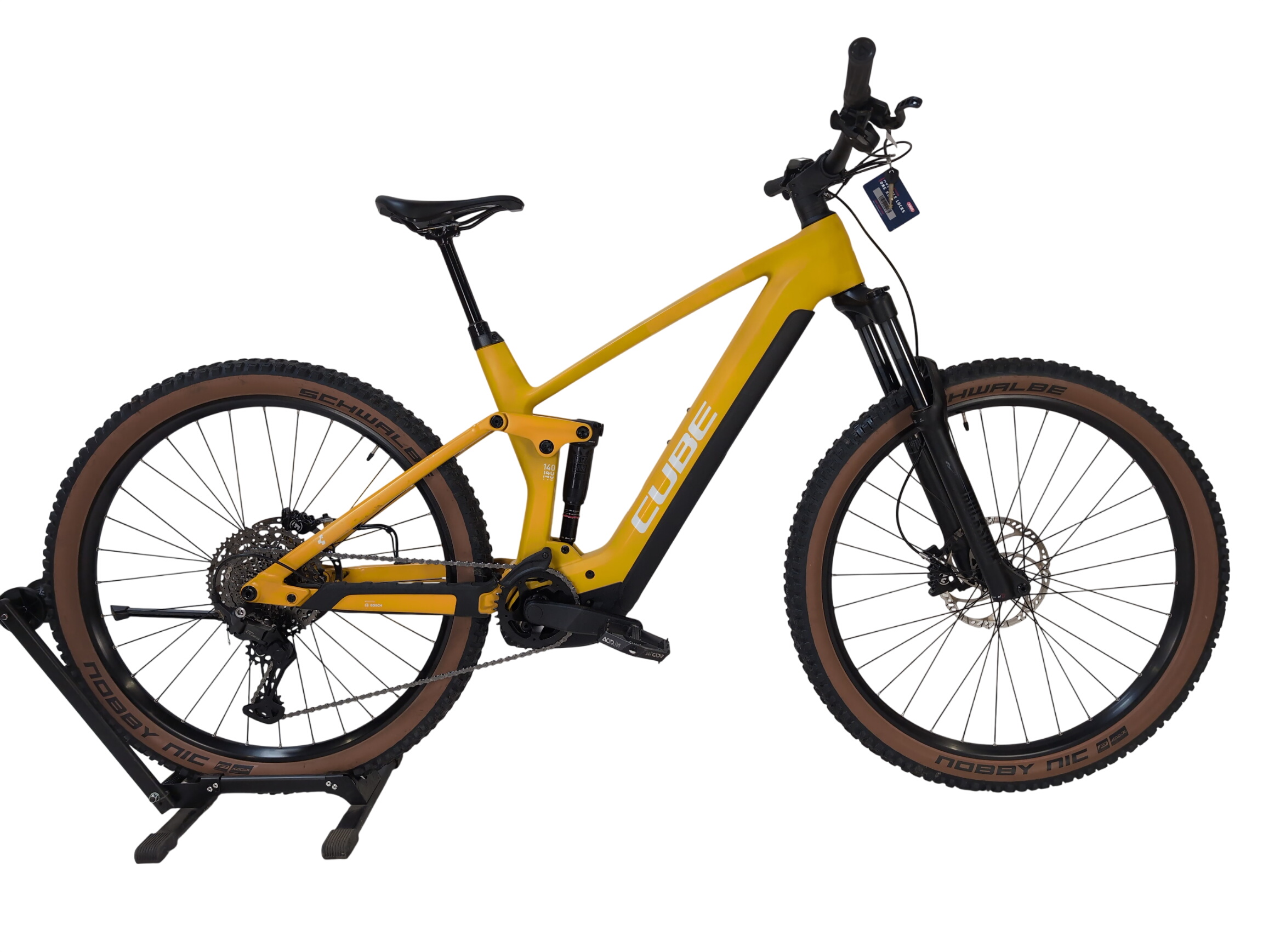 E-Bike Cube Stereo Hybrid 140 HPC Pro 750 Gebrauchtrad