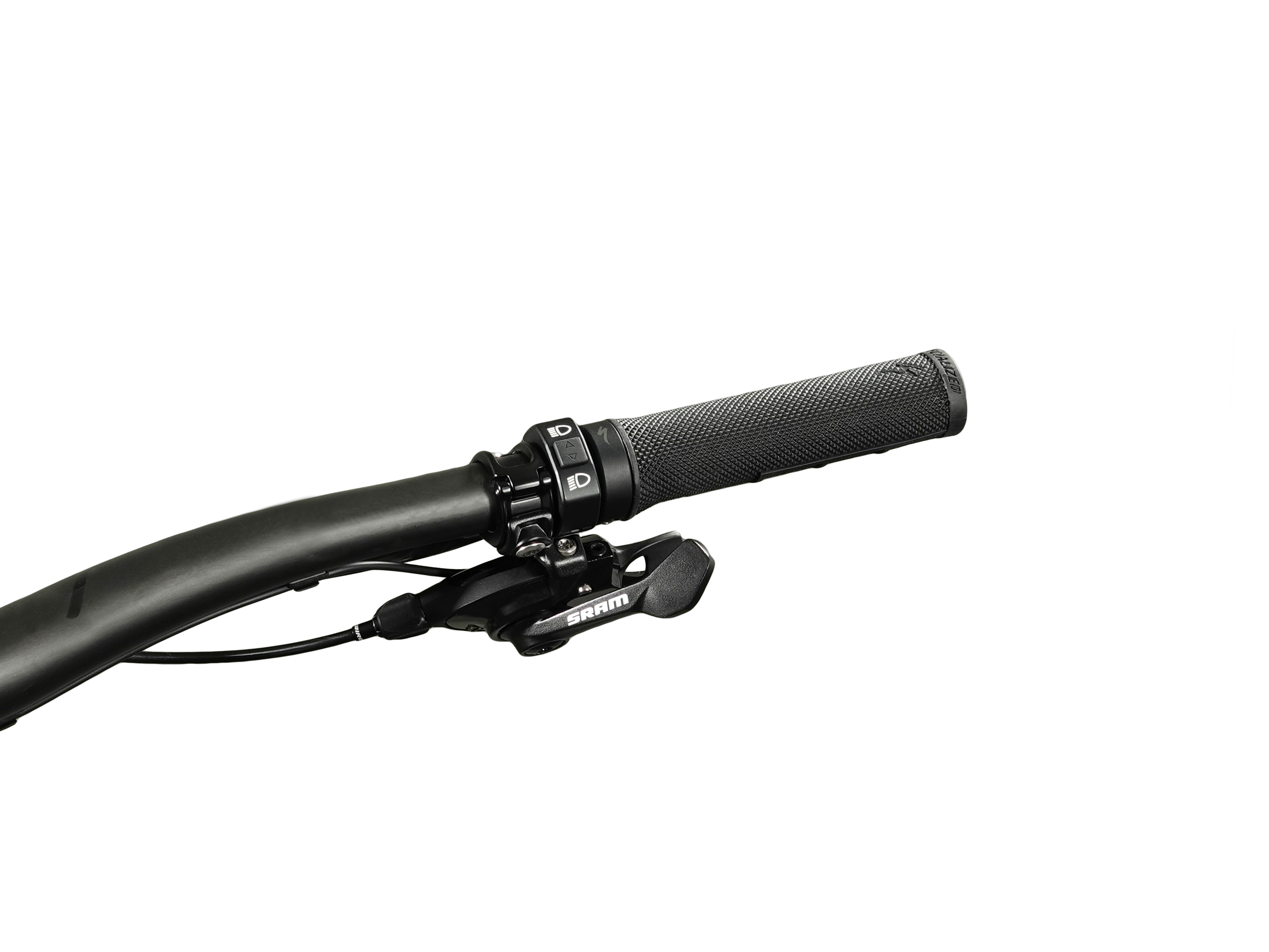 Lupine E-Bike Scheinwerfer SL X Shimano mit Halter für Lenker 35mm