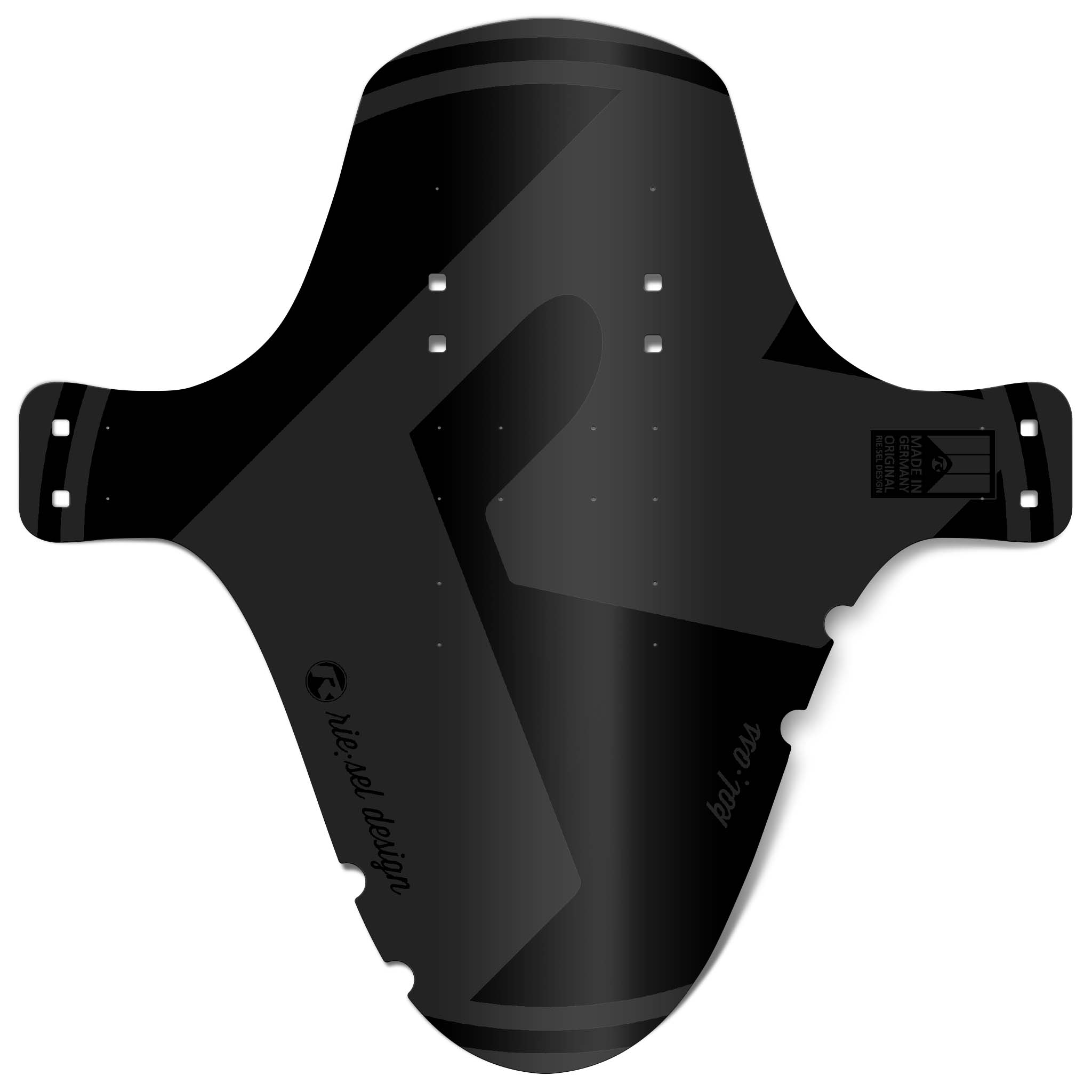 Riesel Design Mudguard  stealth