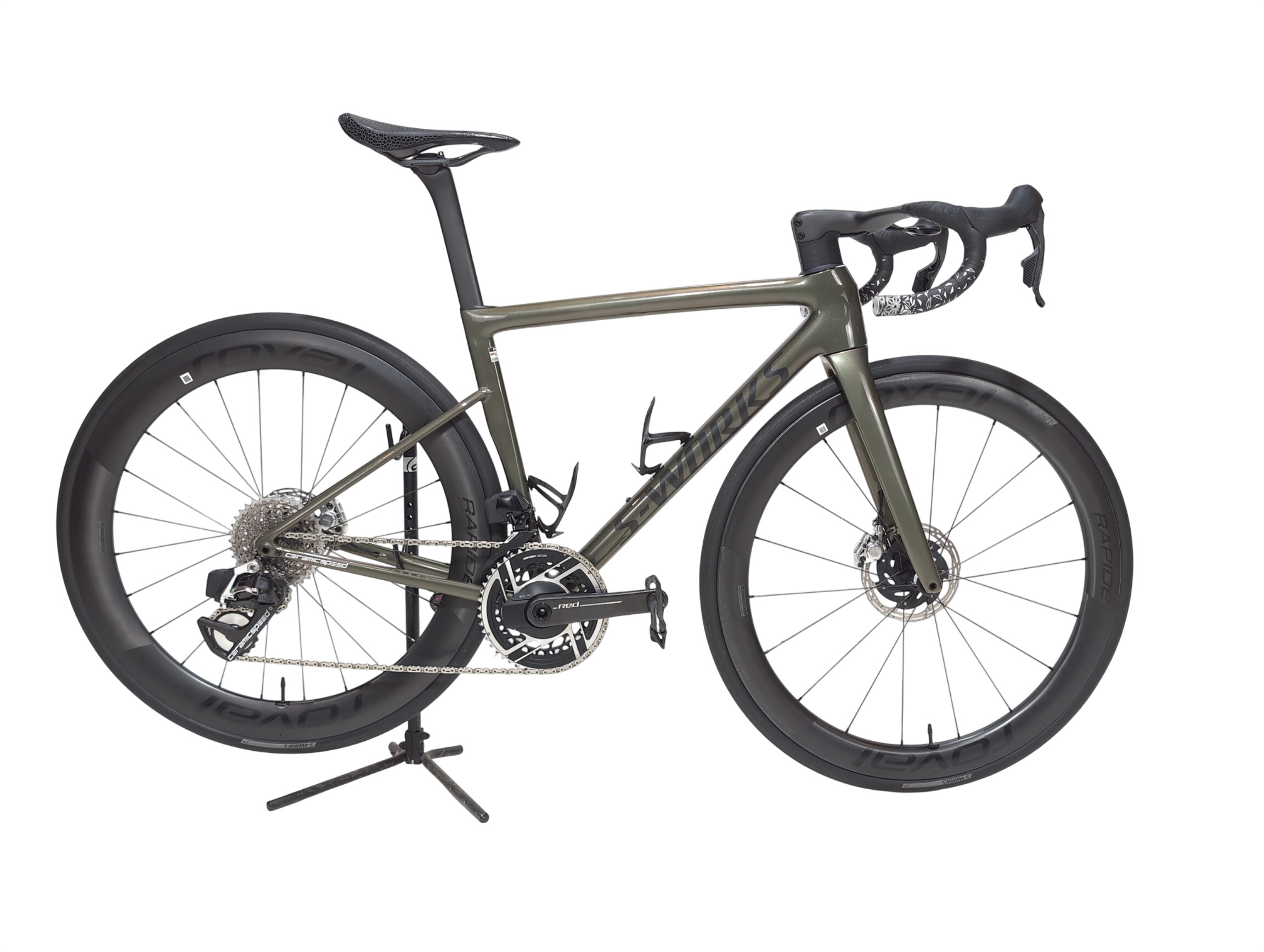 Rennrad Specialized Tarmac S-Works SL8 (Sram Red) Gebrauchtrad