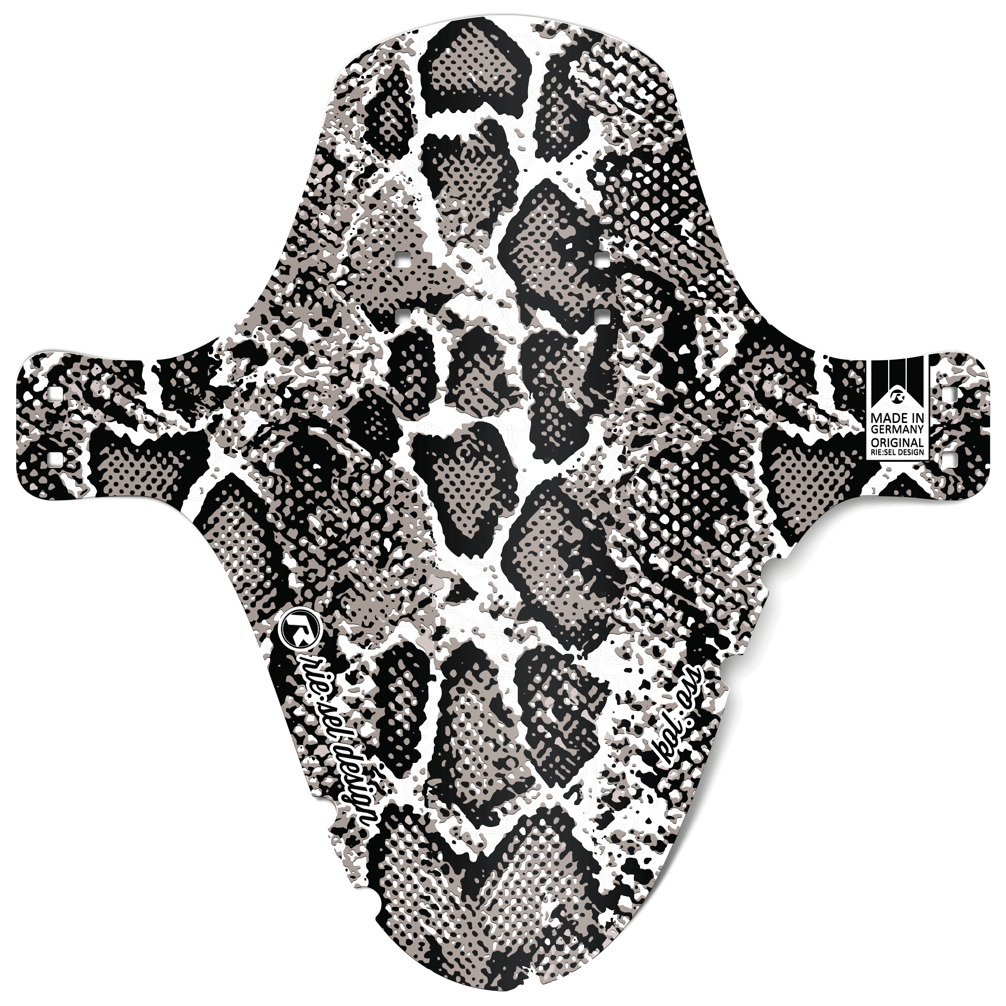 Riesel Design Mud Guard snake