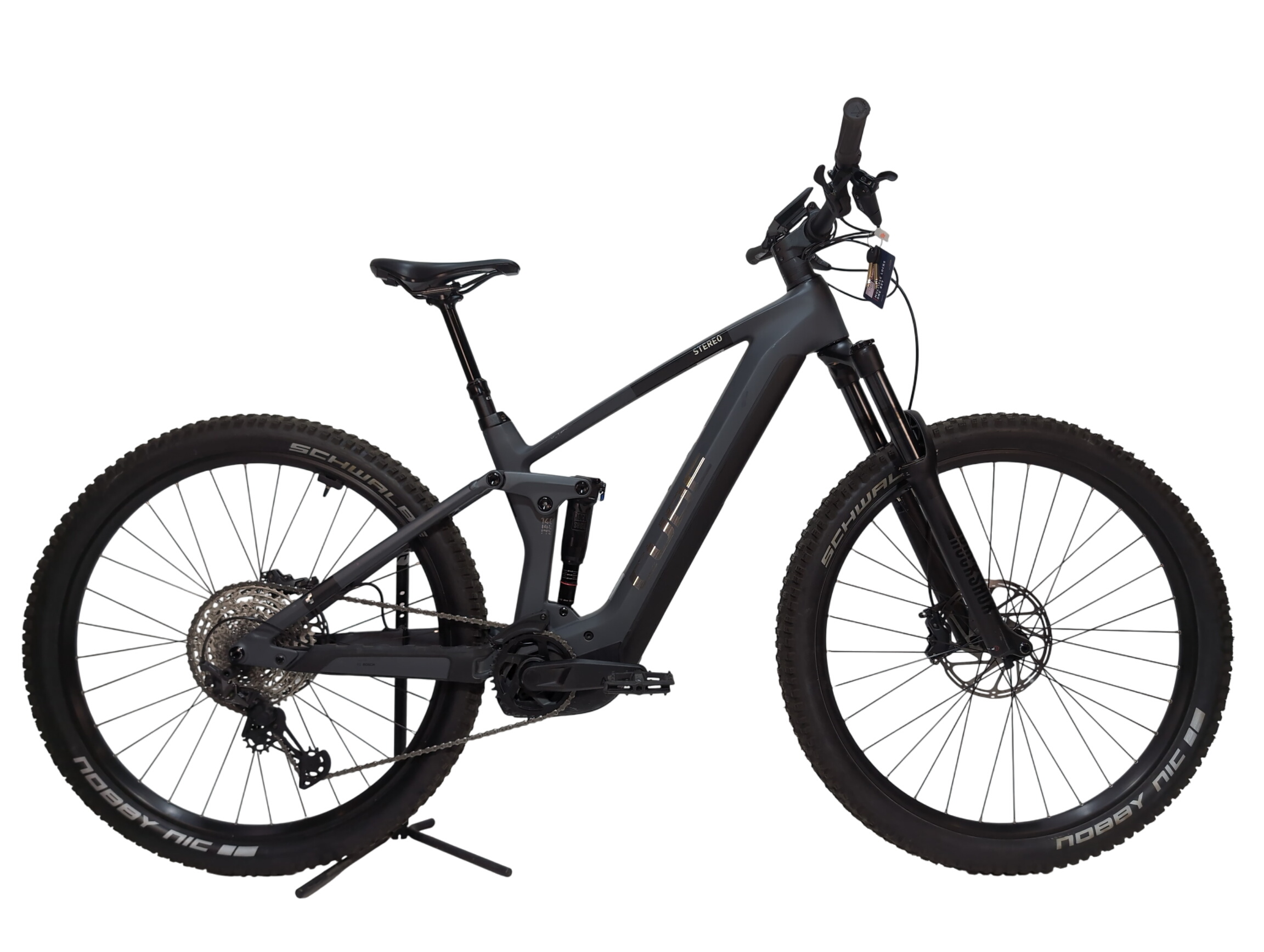 E-Bike Cube Stereo Hybrid 140 HPC Race 750 Gebrauchtrad