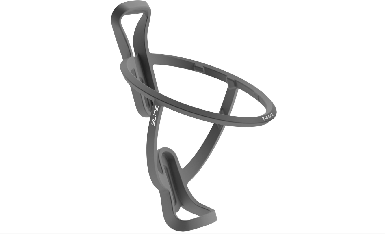 ELITE Trinkflaschenhalter "T-Race" grau